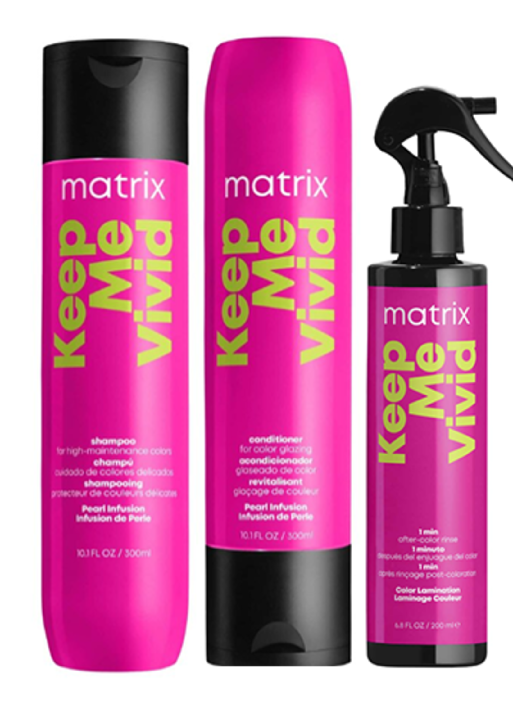 Matrix Matrix Total Results Keep Me Vivid Luxe Set - 300+300+200ml