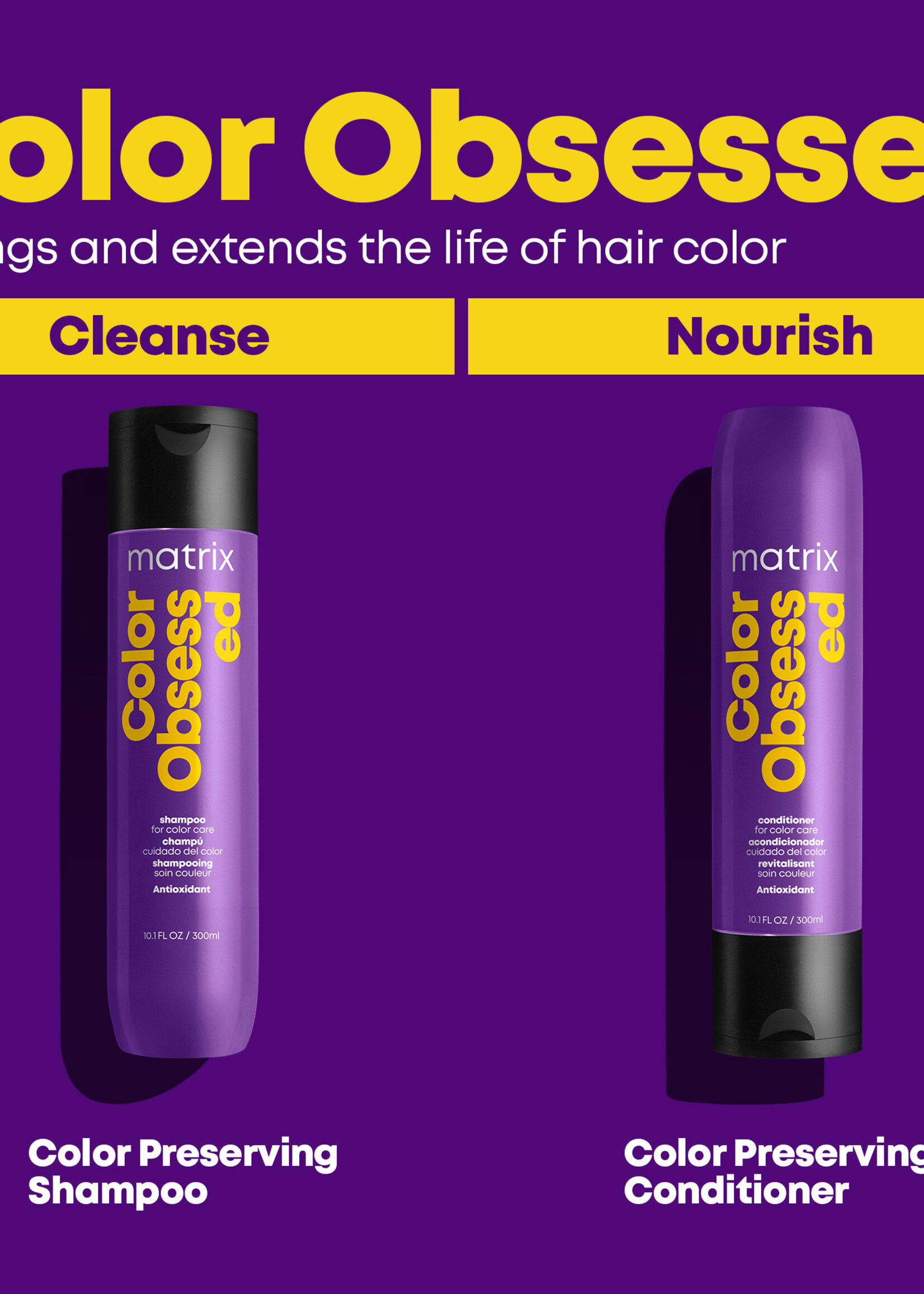 Matrix Matrix Total Results Color Obsessed Shampoo
