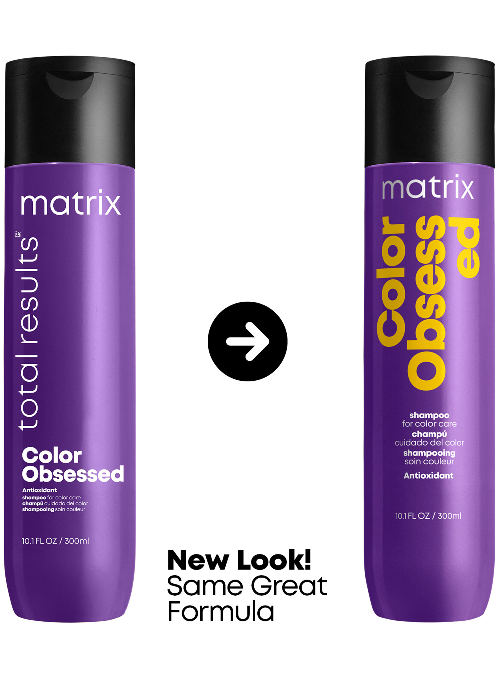 Matrix Matrix Total Results Color Obsessed Shampoo