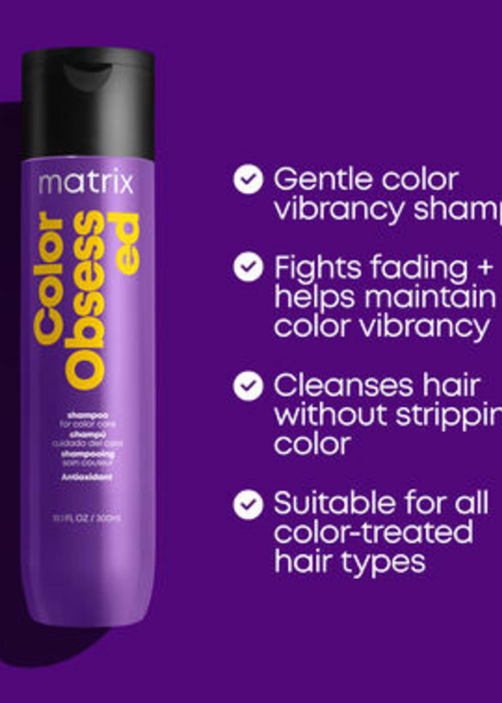 Matrix Matrix Total Results Color Obsessed Shampoo