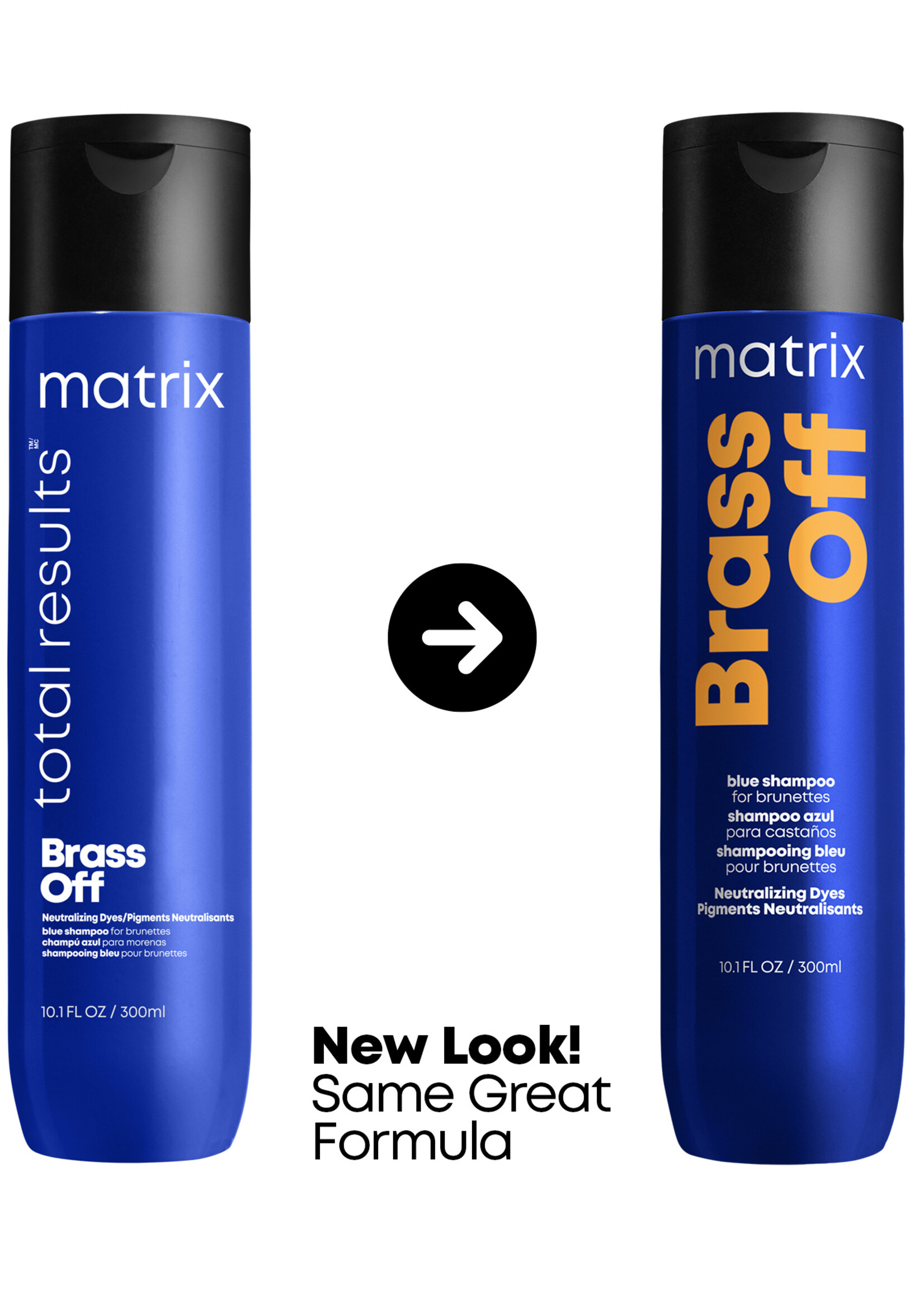Matrix Matrix Total Results Brass Off Shampoo