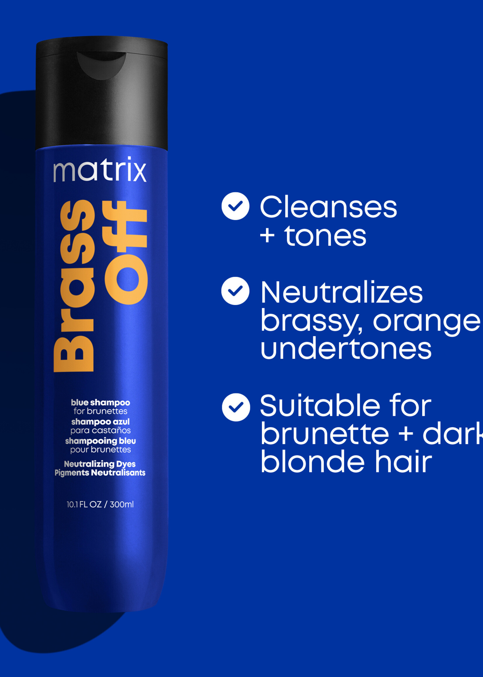 Matrix Matrix Total Results Brass Off Shampoo