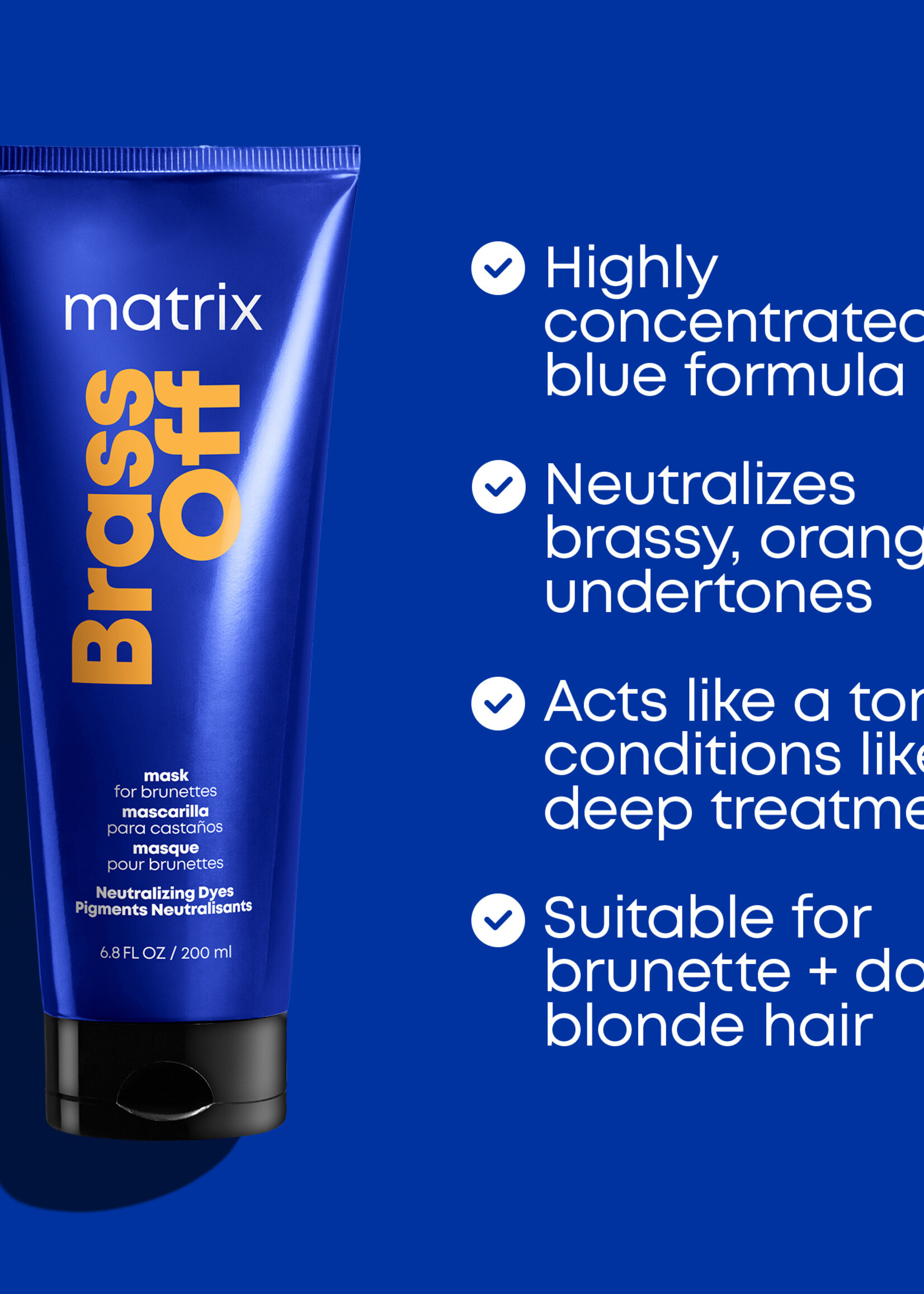 Matrix Matrix Total Results Brass Off Masker