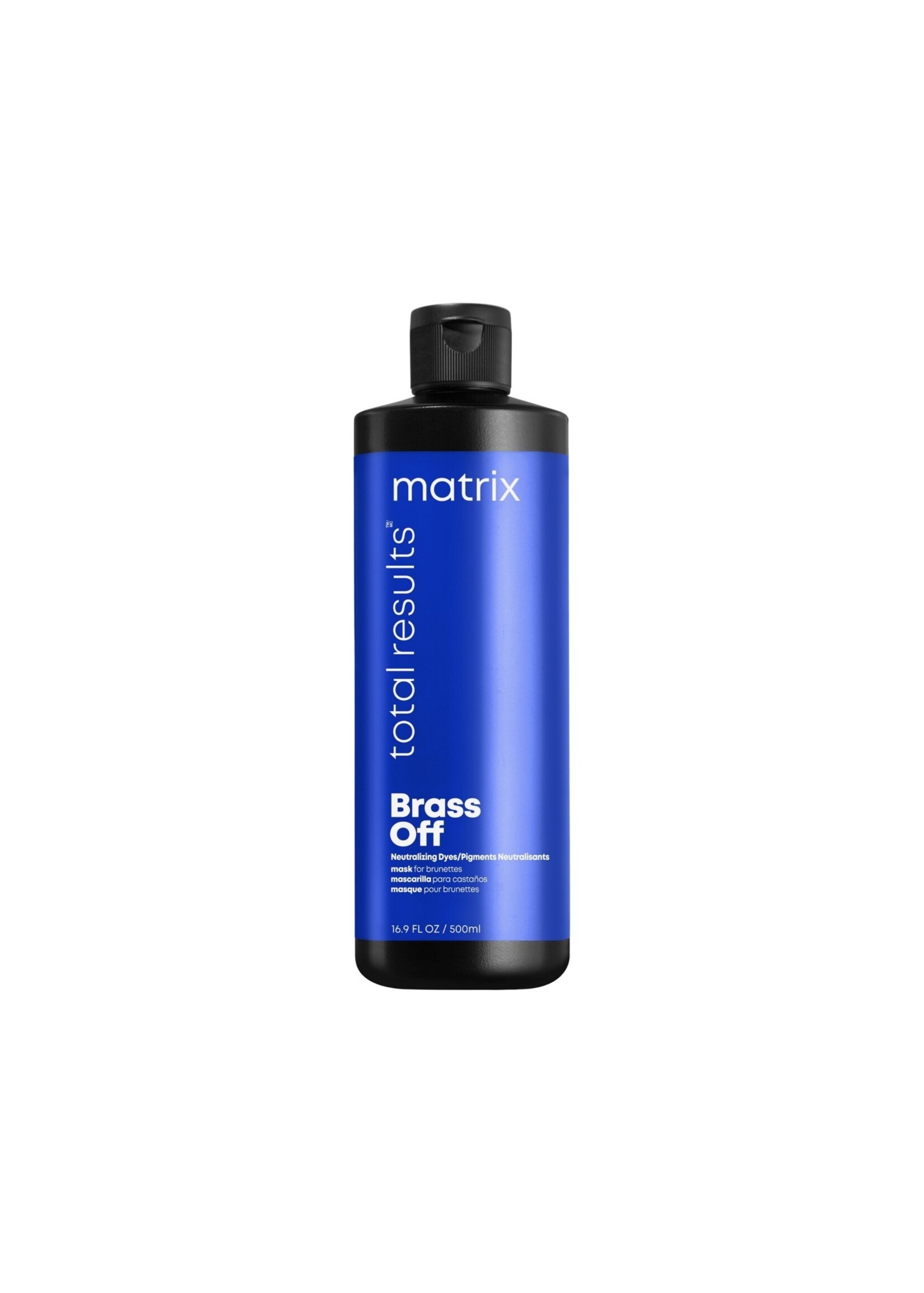 Matrix Matrix Total Results Brass Off Masker