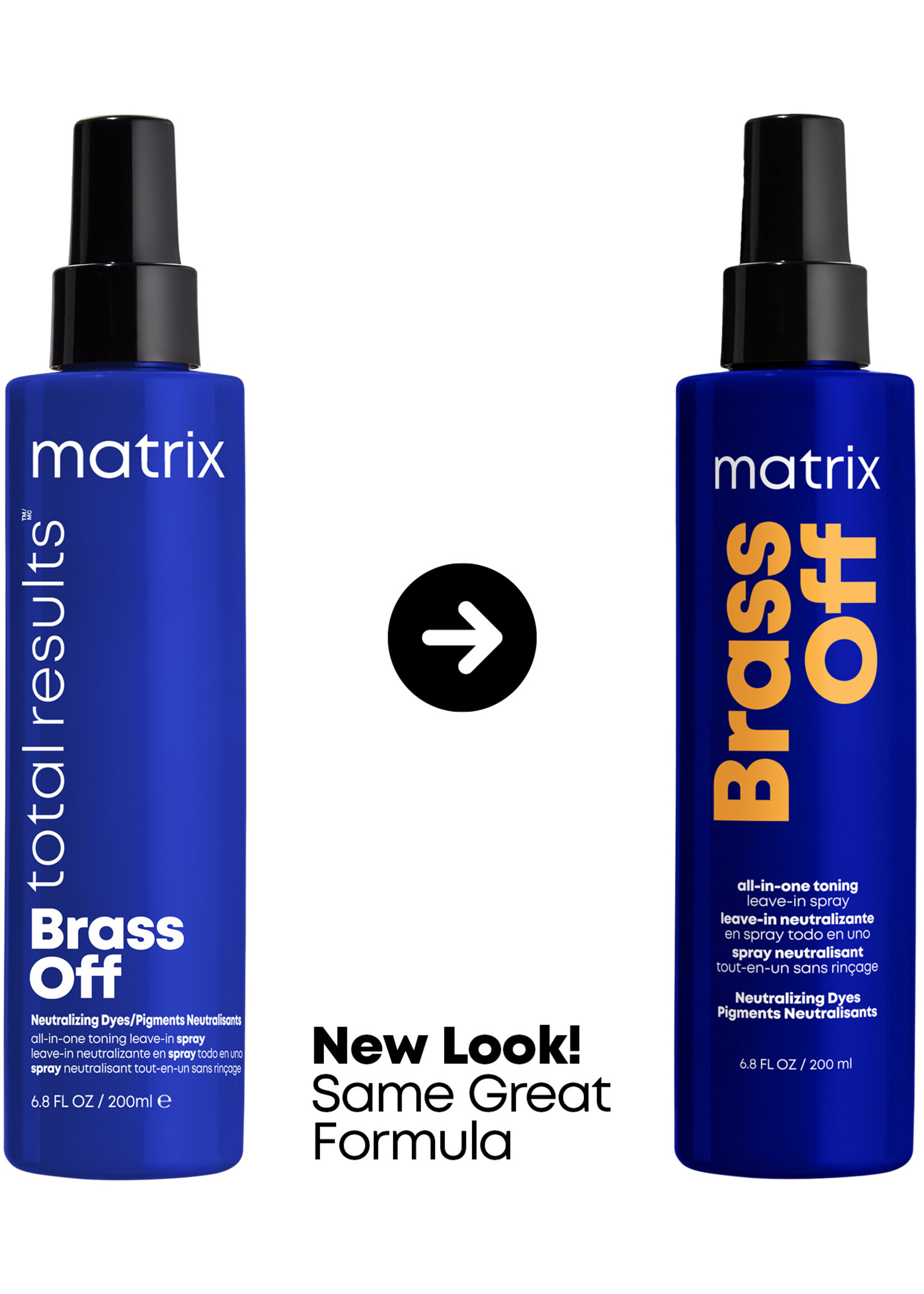 Matrix Matrix Total Results Brass Off Toning Leave-In Spray - 200ml