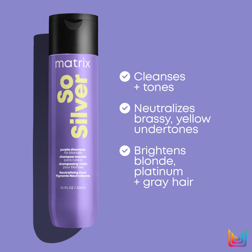 Shampoo matrix cheap so silver