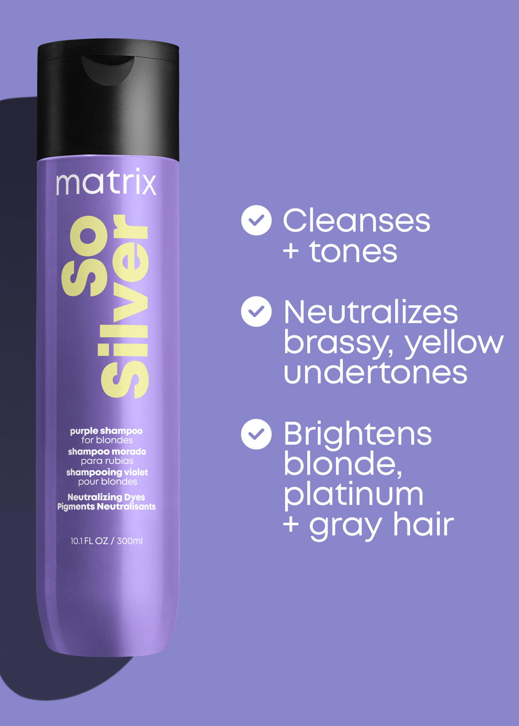 Matrix Matrix Total Results Color Obsessed So Silver Shampoo