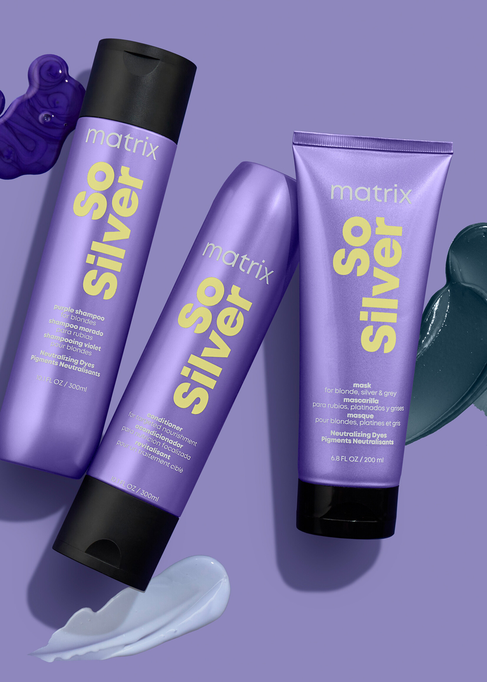 Matrix Matrix Total Results Color Obsessed So Silver Shampoo