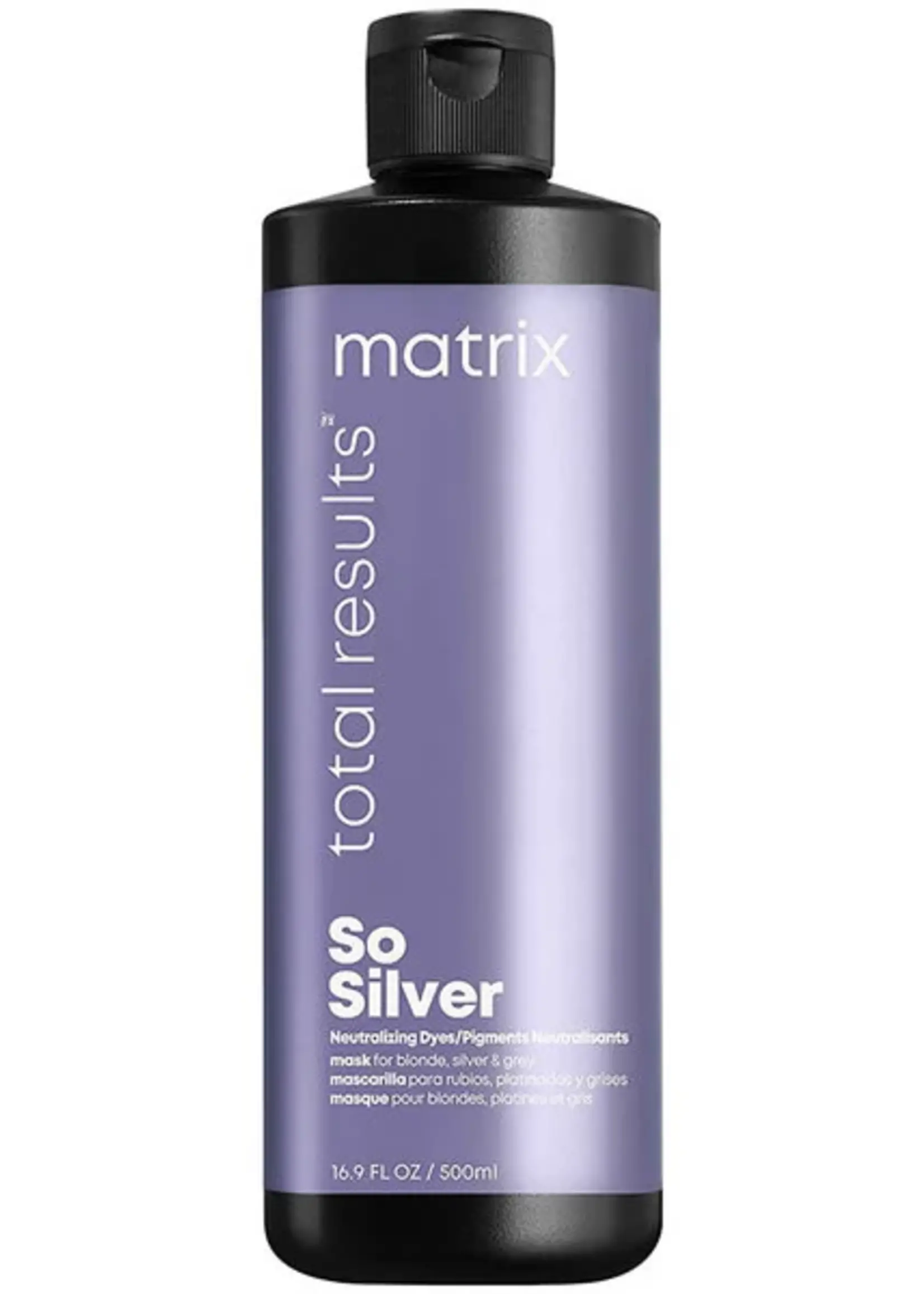 Matrix Matrix Total Results So Silver Mask