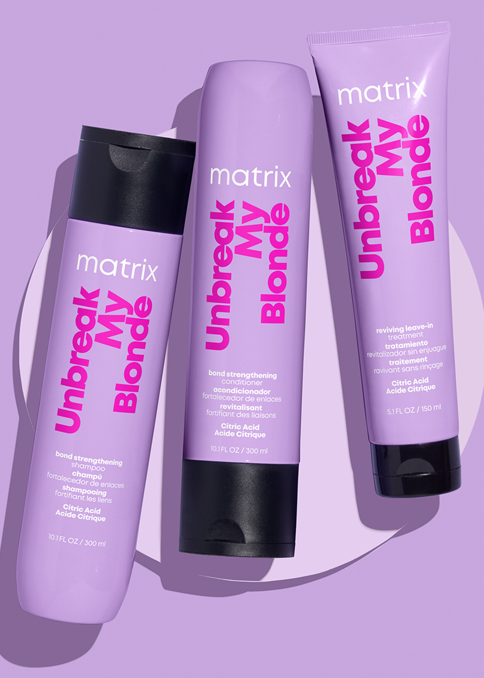 Matrix Matrix Total Results Unbreak My Blonde Conditioner