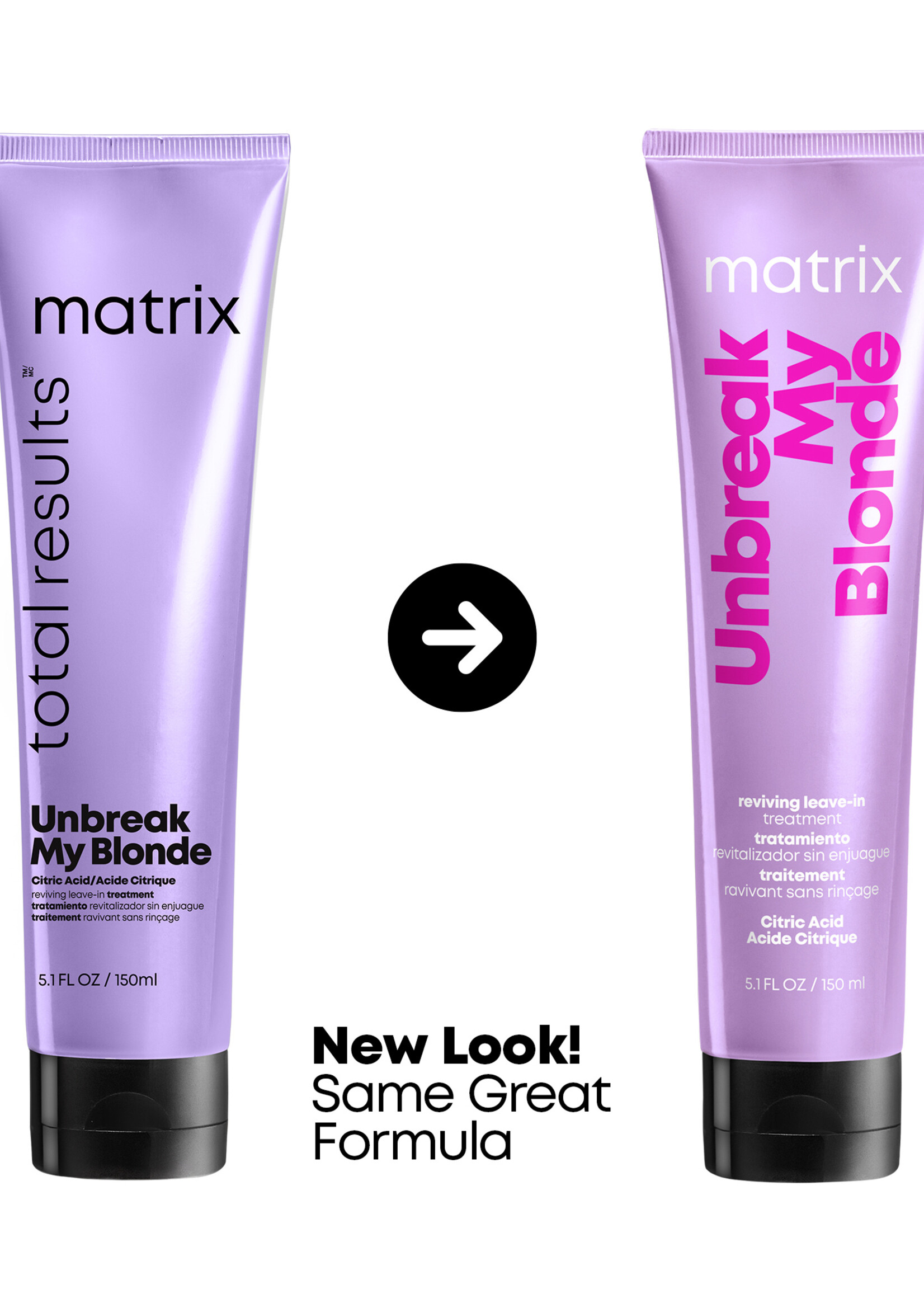 Matrix Matrix Total Results Unbreak My Blonde Leave-in Treatment - 150ml