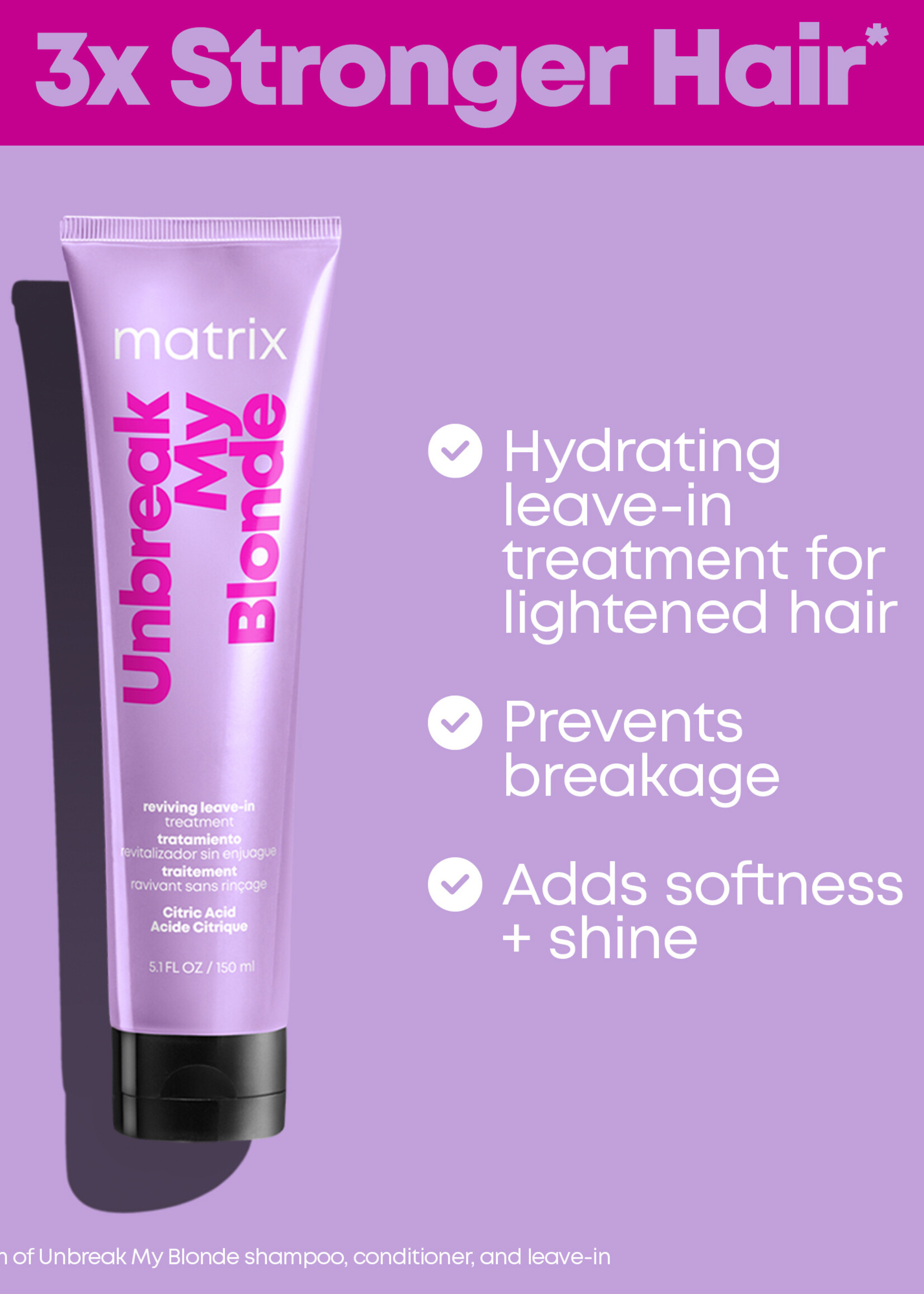 Matrix Matrix Total Results Unbreak My Blonde Leave-in Treatment - 150ml