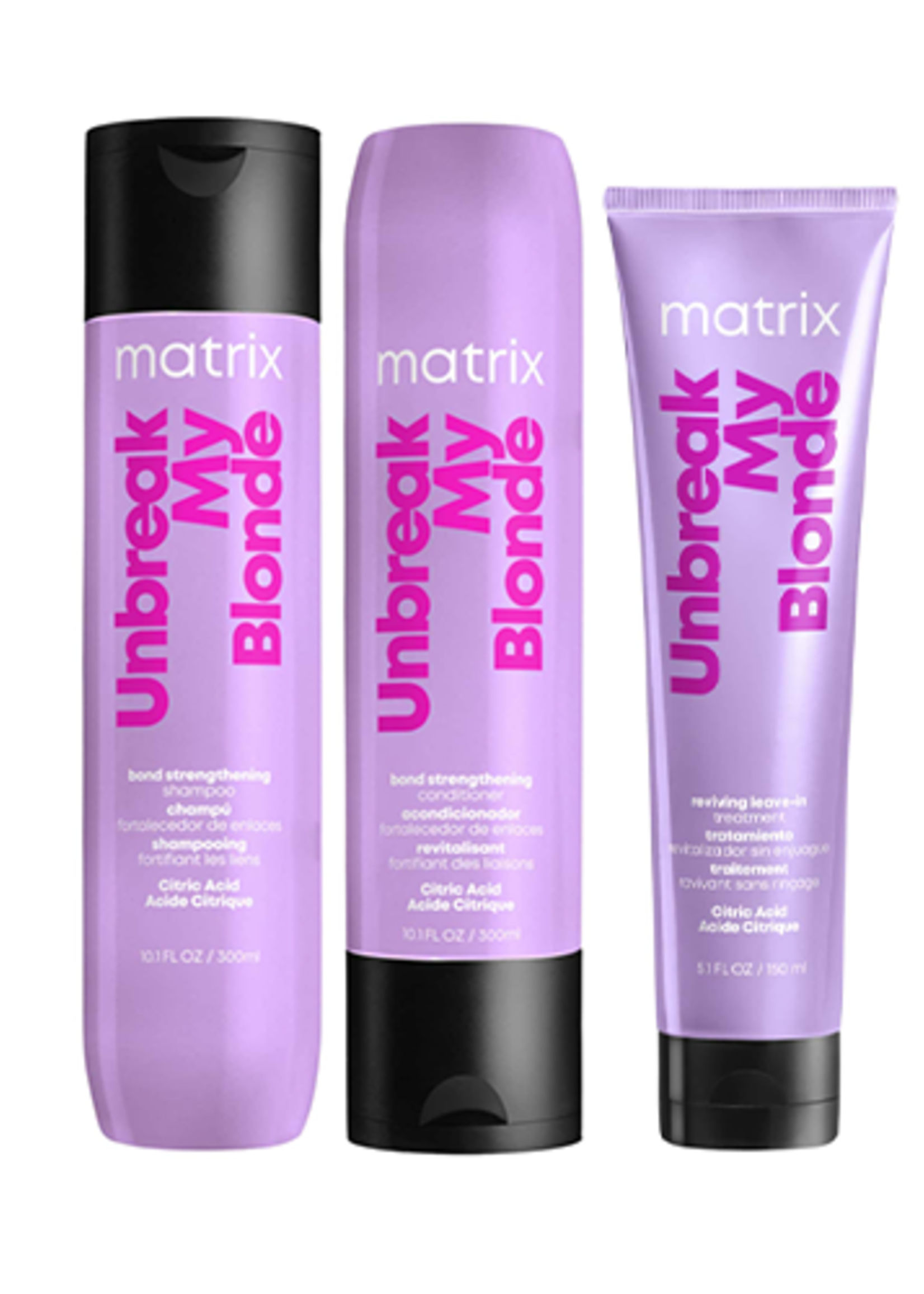Matrix Matrix Total Results Unbreak My Blonde Luxe Set - 300+300+150ml
