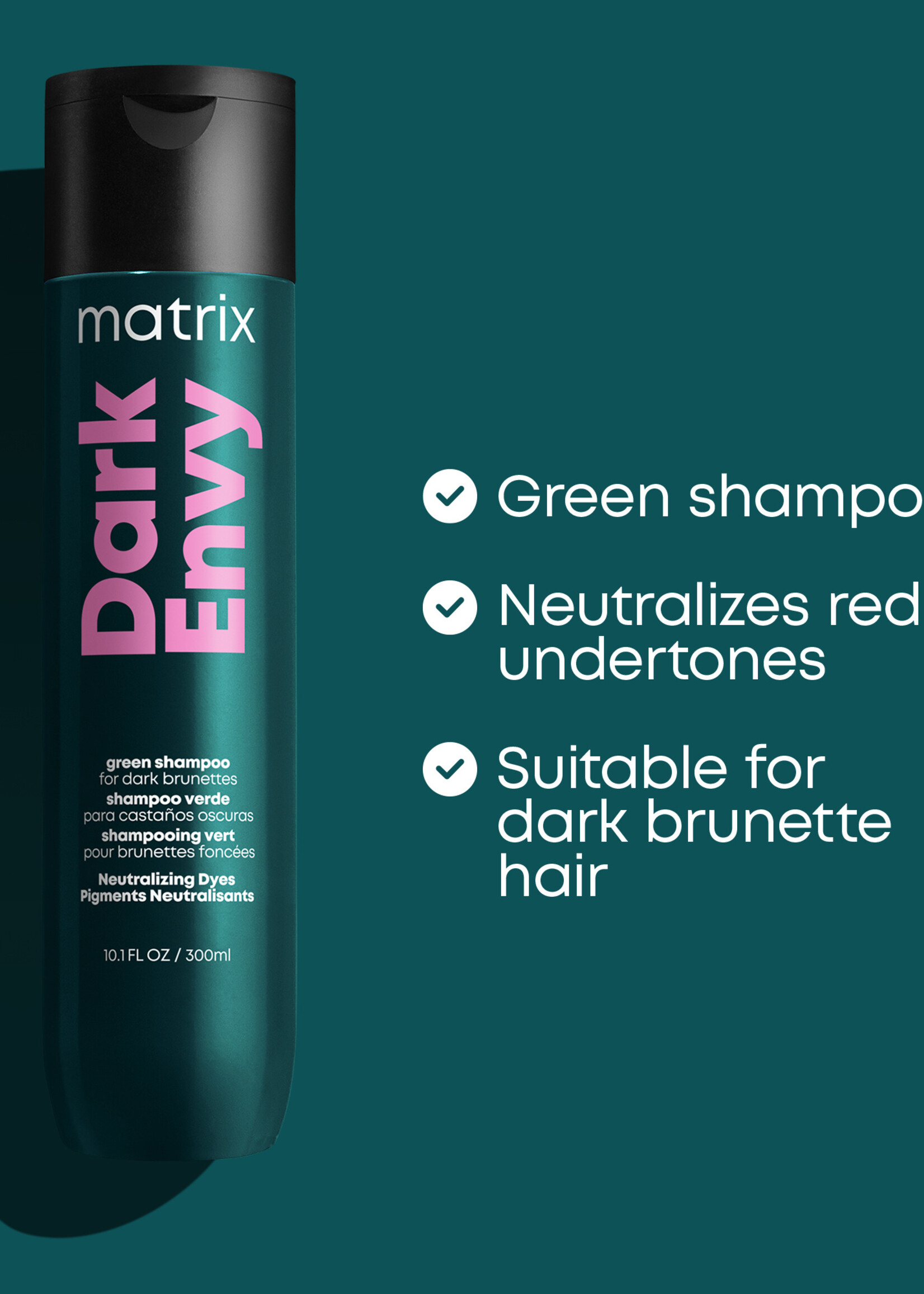 Matrix Matrix Total Results Dark Envy Shampoo  - 300ml