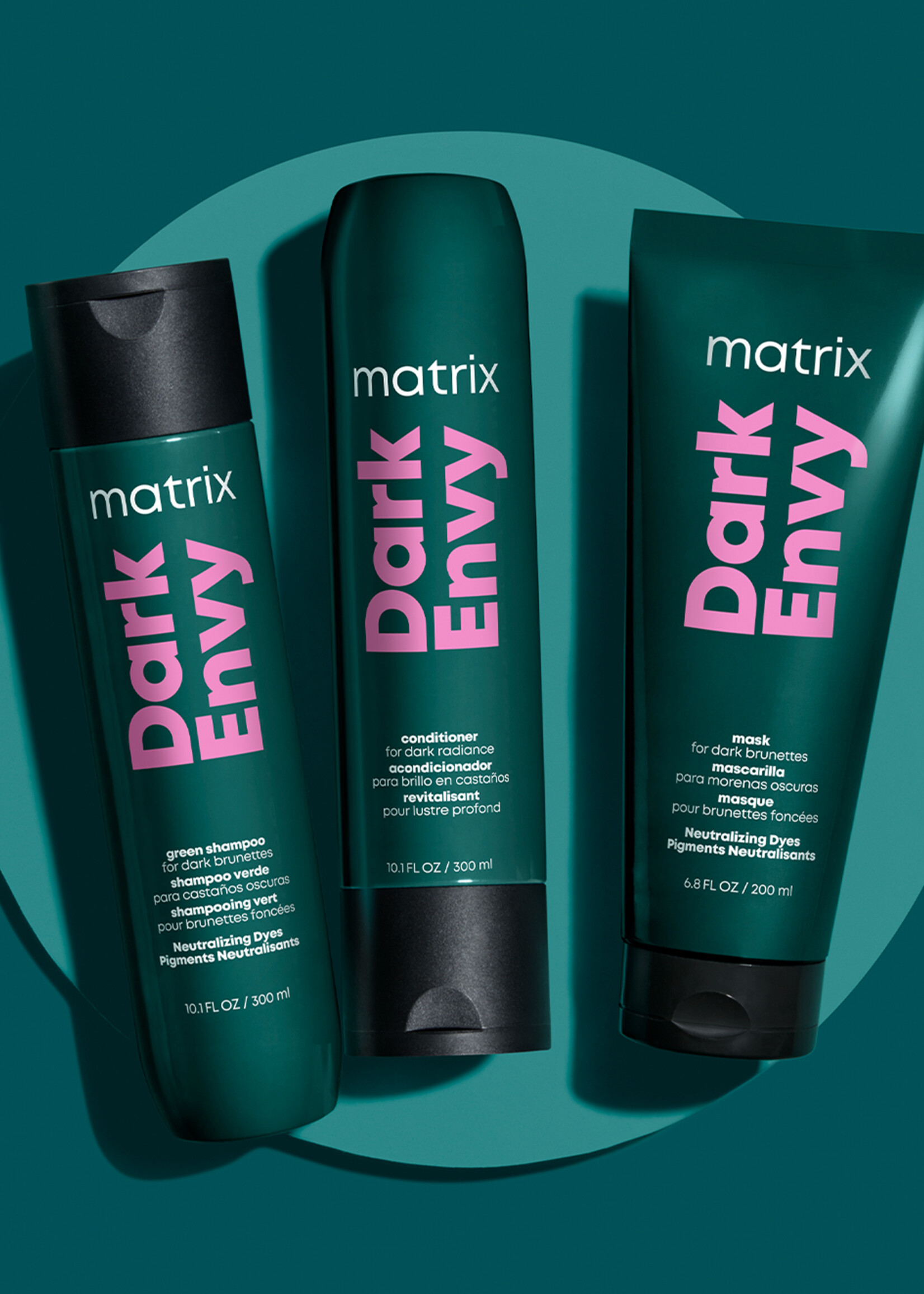 Matrix Matrix Total Results Dark Envy Shampoo  - 300ml