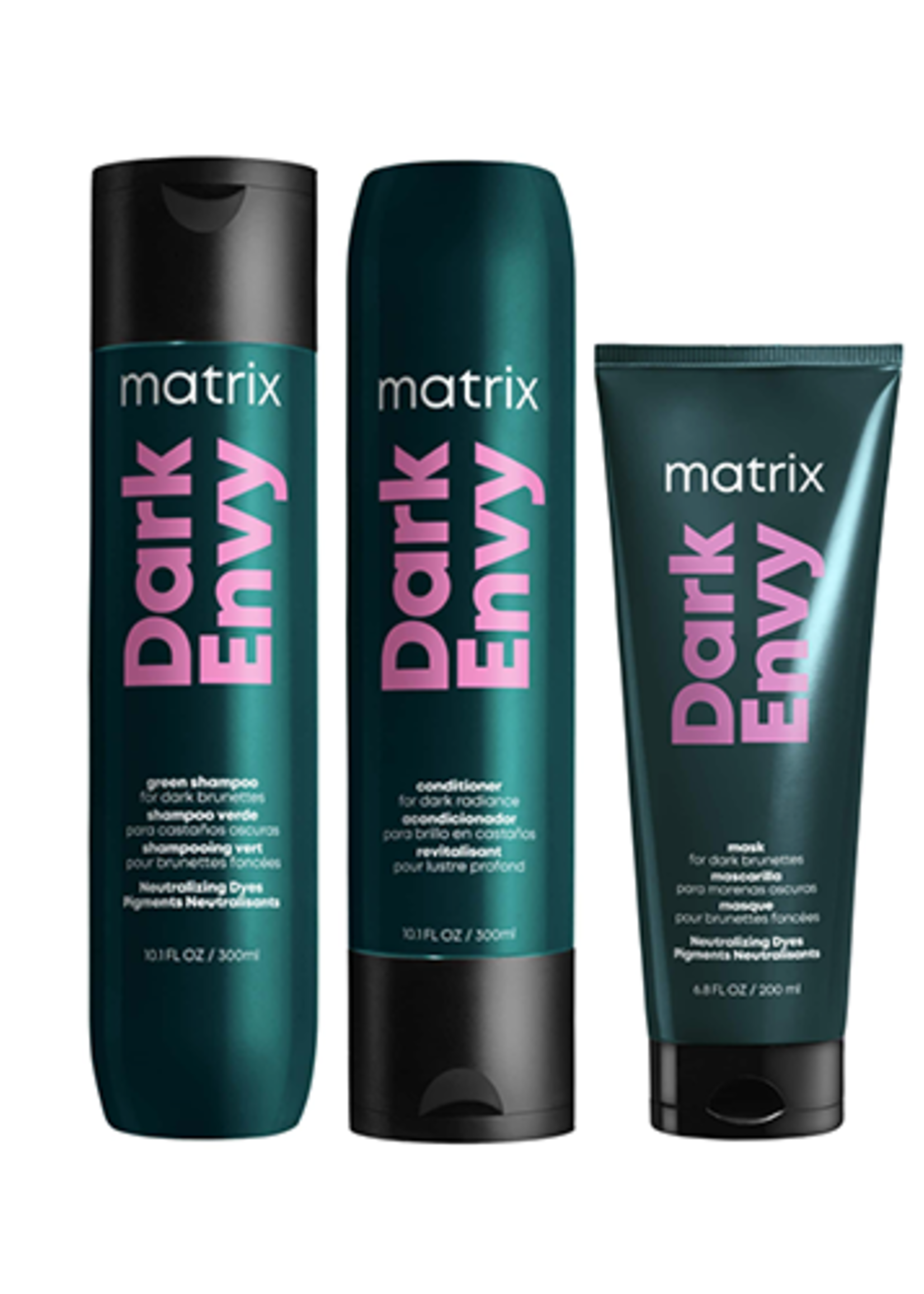 Matrix Matrix  Total Results Dark Envy Luxe Set - 300+300+200ml