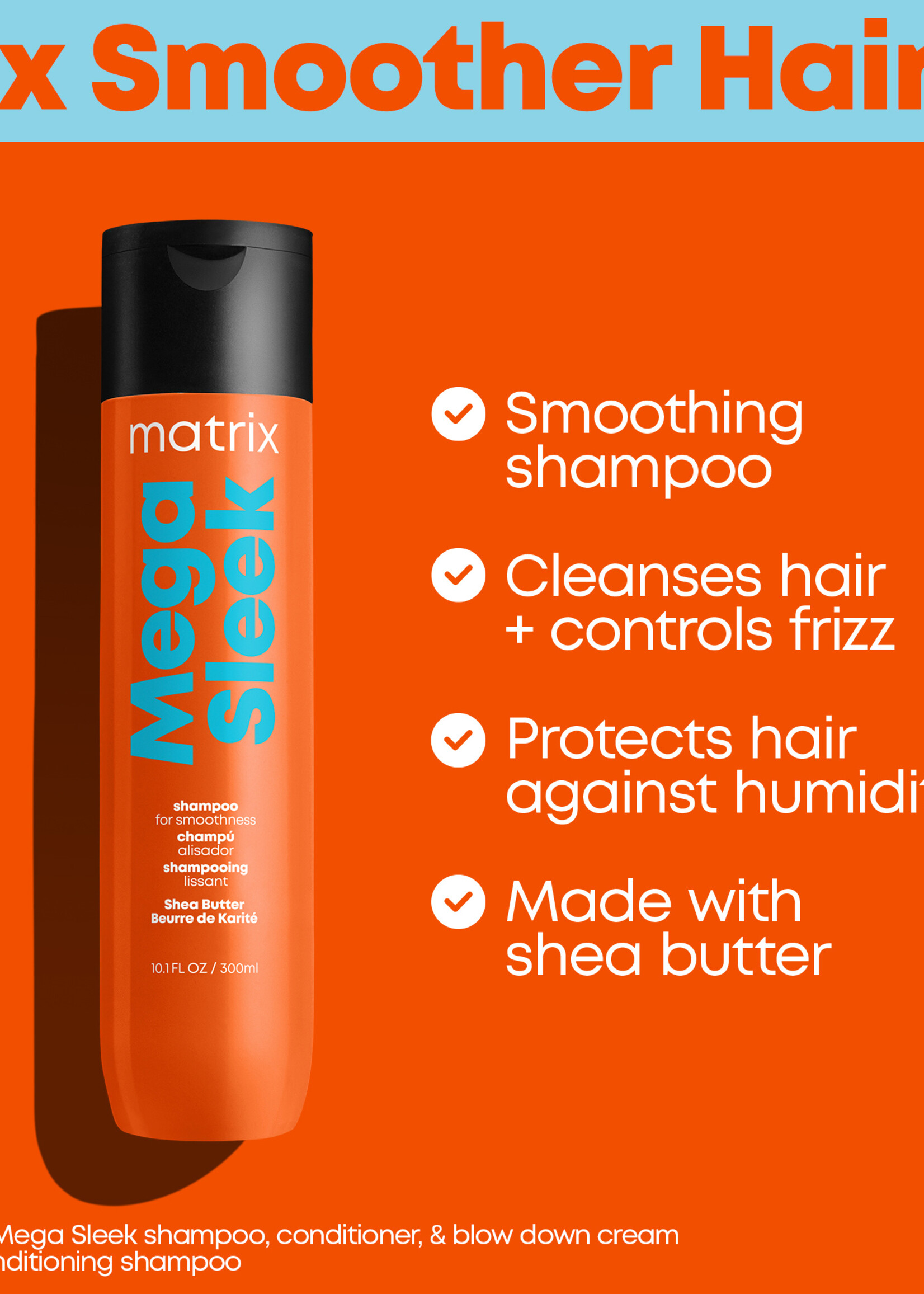 Matrix Matrix Total Results Mega Sleek Shampoo