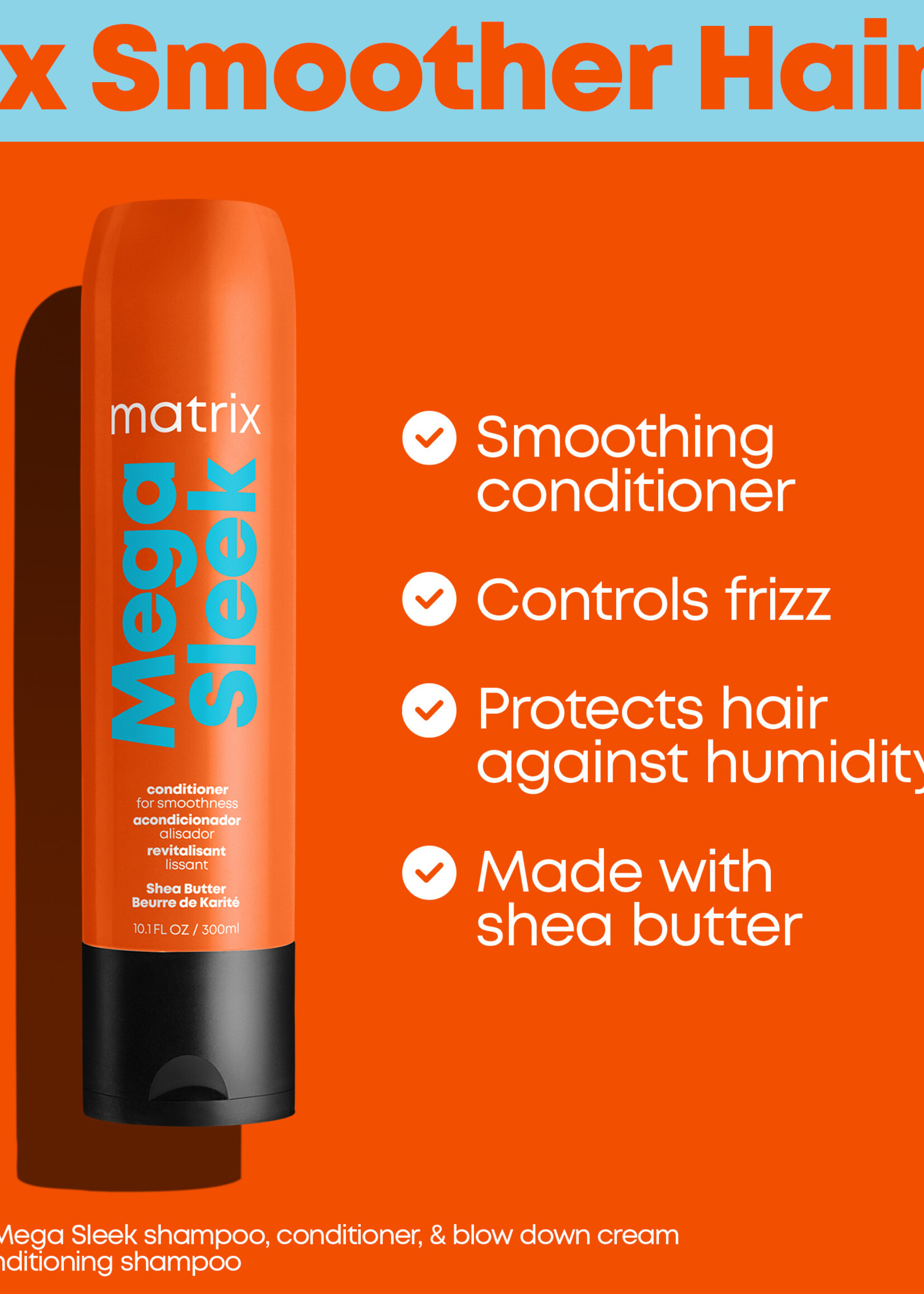 Matrix Matrix Total Results Mega Sleek Conditioner