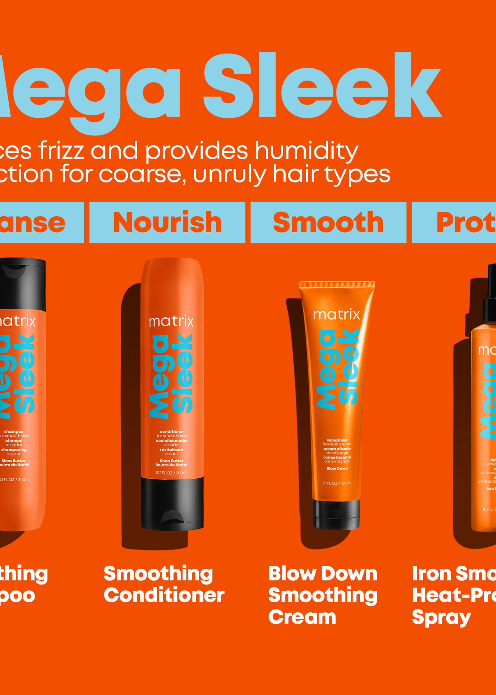 Matrix Matrix Total Results Mega Sleek Conditioner