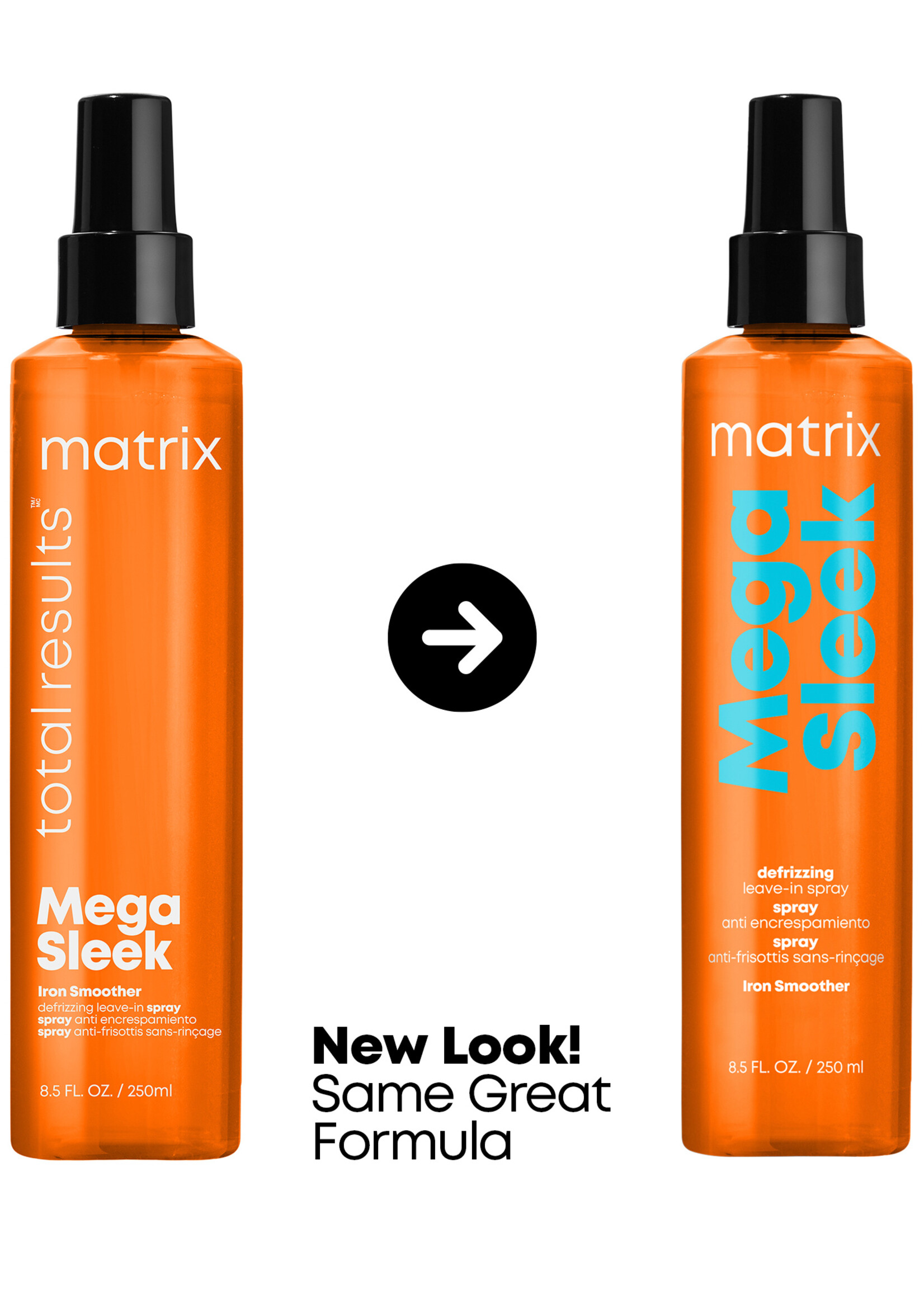 Matrix Matrix Total Results Mega Sleek Iron Smoother Leave-In Spray - 250ml