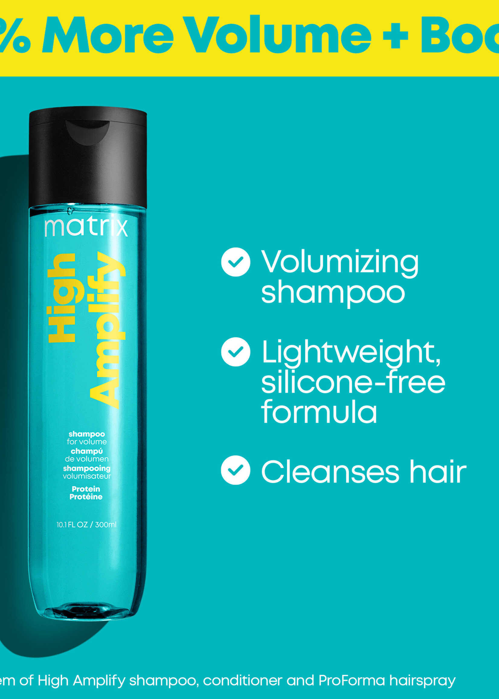 Matrix Matrix Total Results High Amplify Shampoo