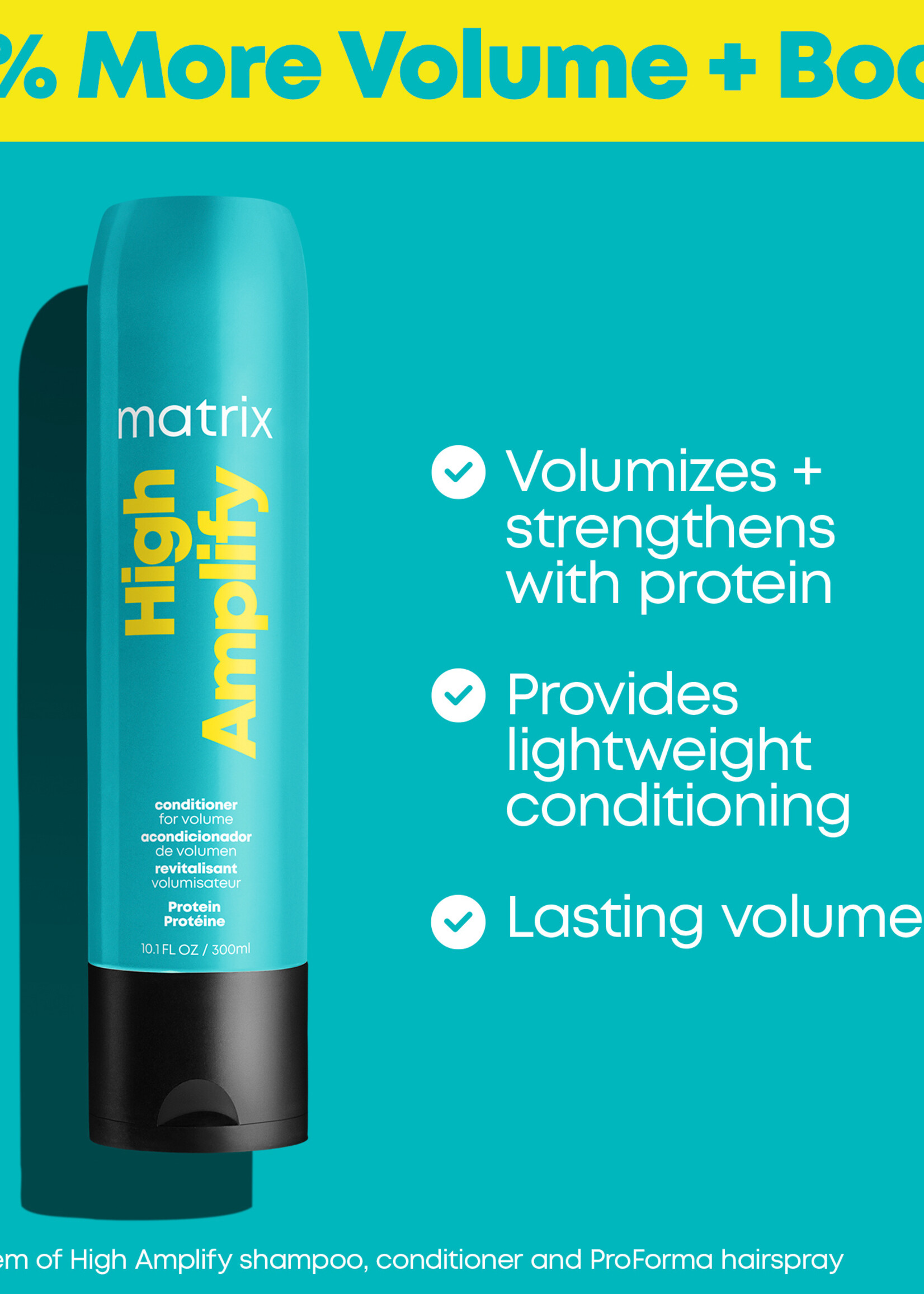 Matrix Matrix Total Results High Amplify Protein Conditioner