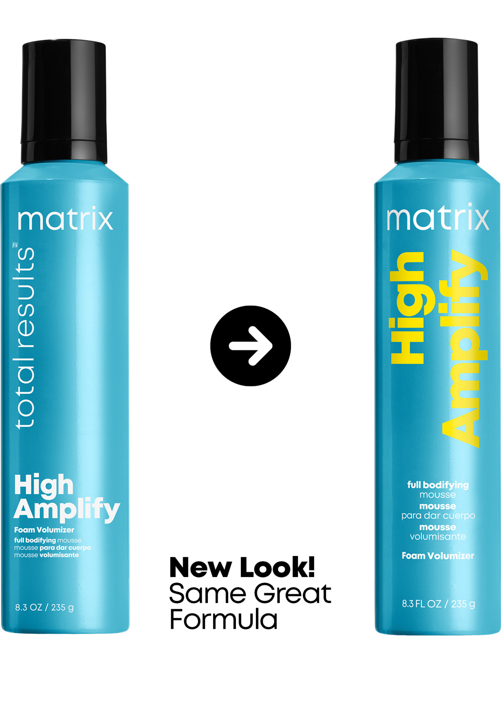 Matrix Matrix Total Results High Amplify Foam Volumizer - 250ml