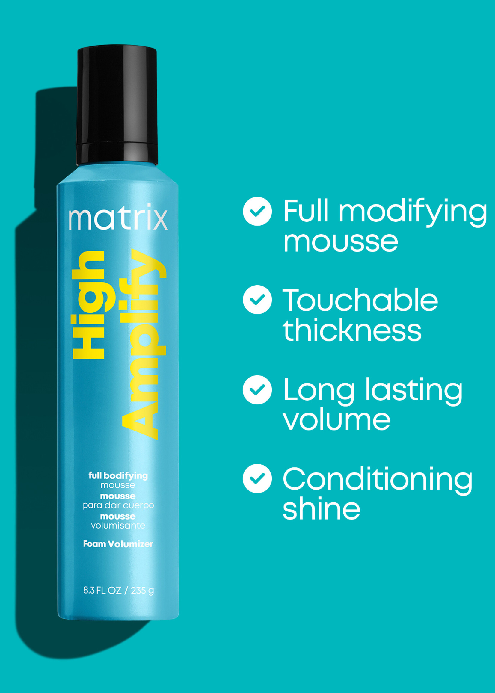 Matrix Matrix Total Results High Amplify Foam Volumizer - 250ml
