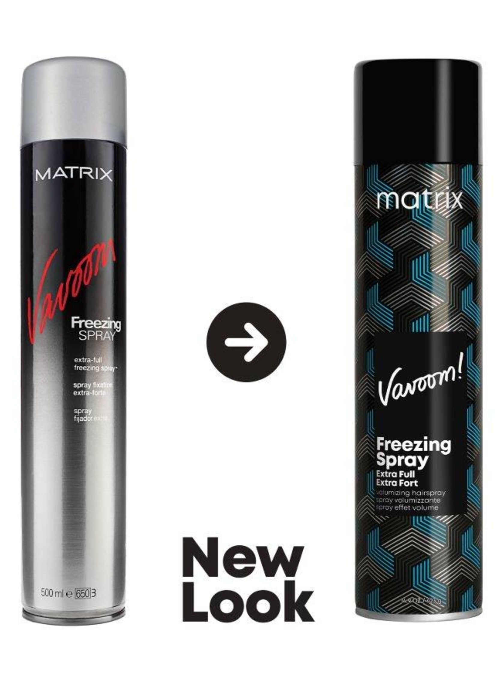Matrix Matrix Vavoom Freezing Spray Extra Volumizing Hairspray - 500ml