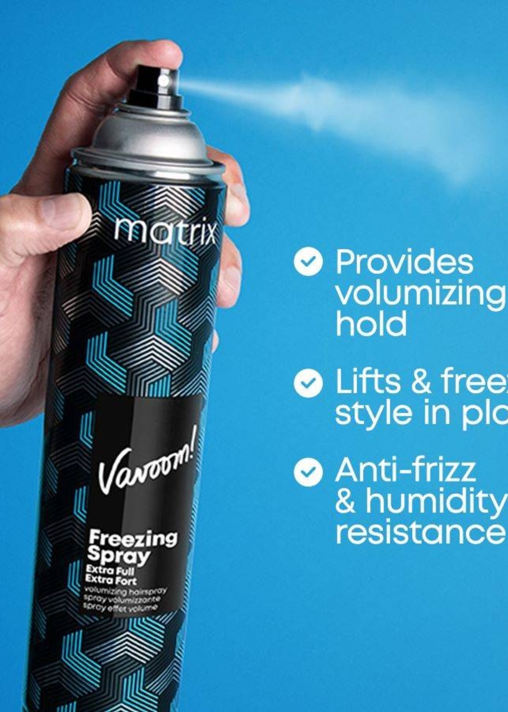 Matrix Matrix Vavoom Freezing Spray Extra Volumizing Hairspray - 500ml