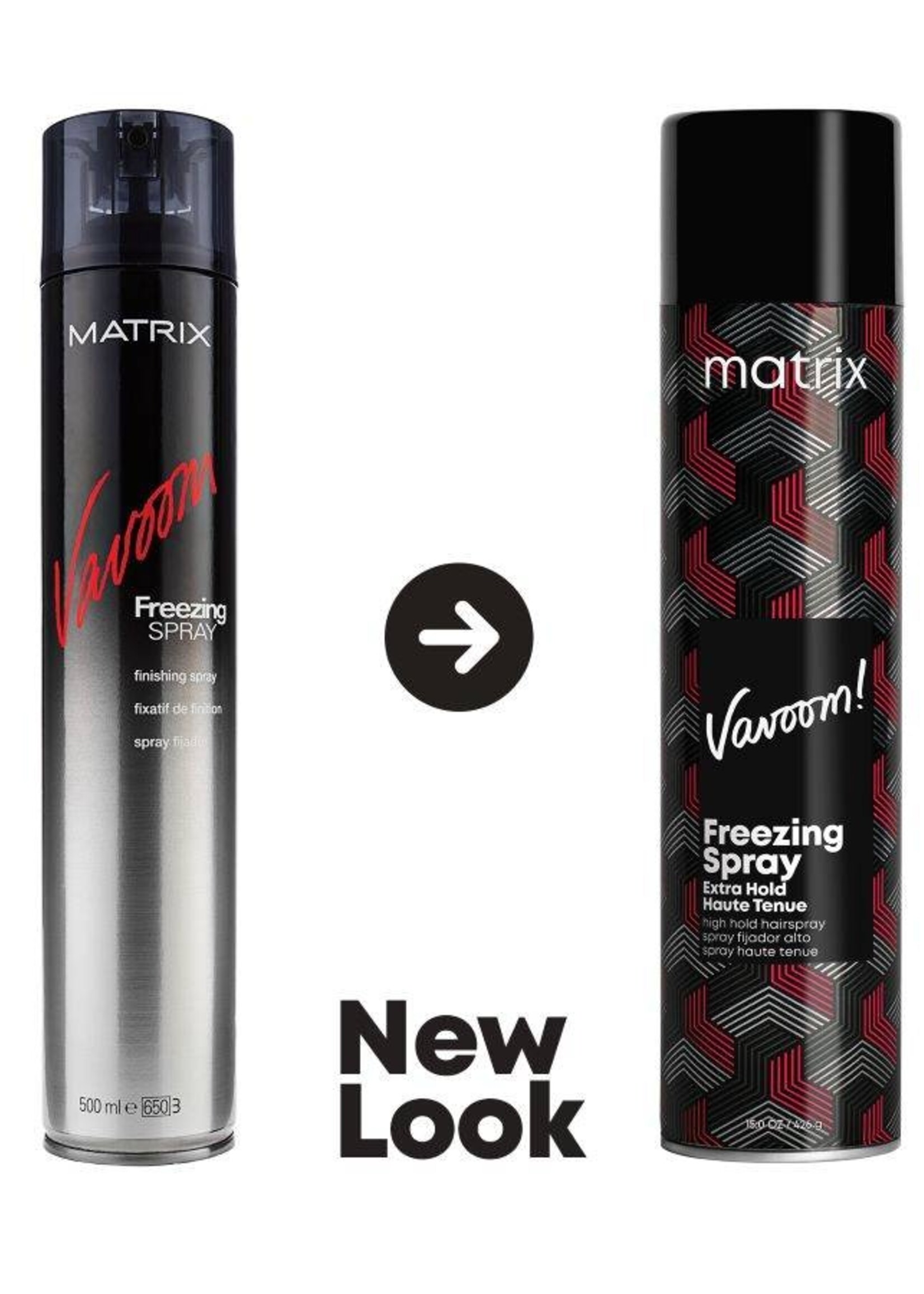Matrix Matrix Vavoom Freezing Spray Extra Hold Hairspray - 500ml
