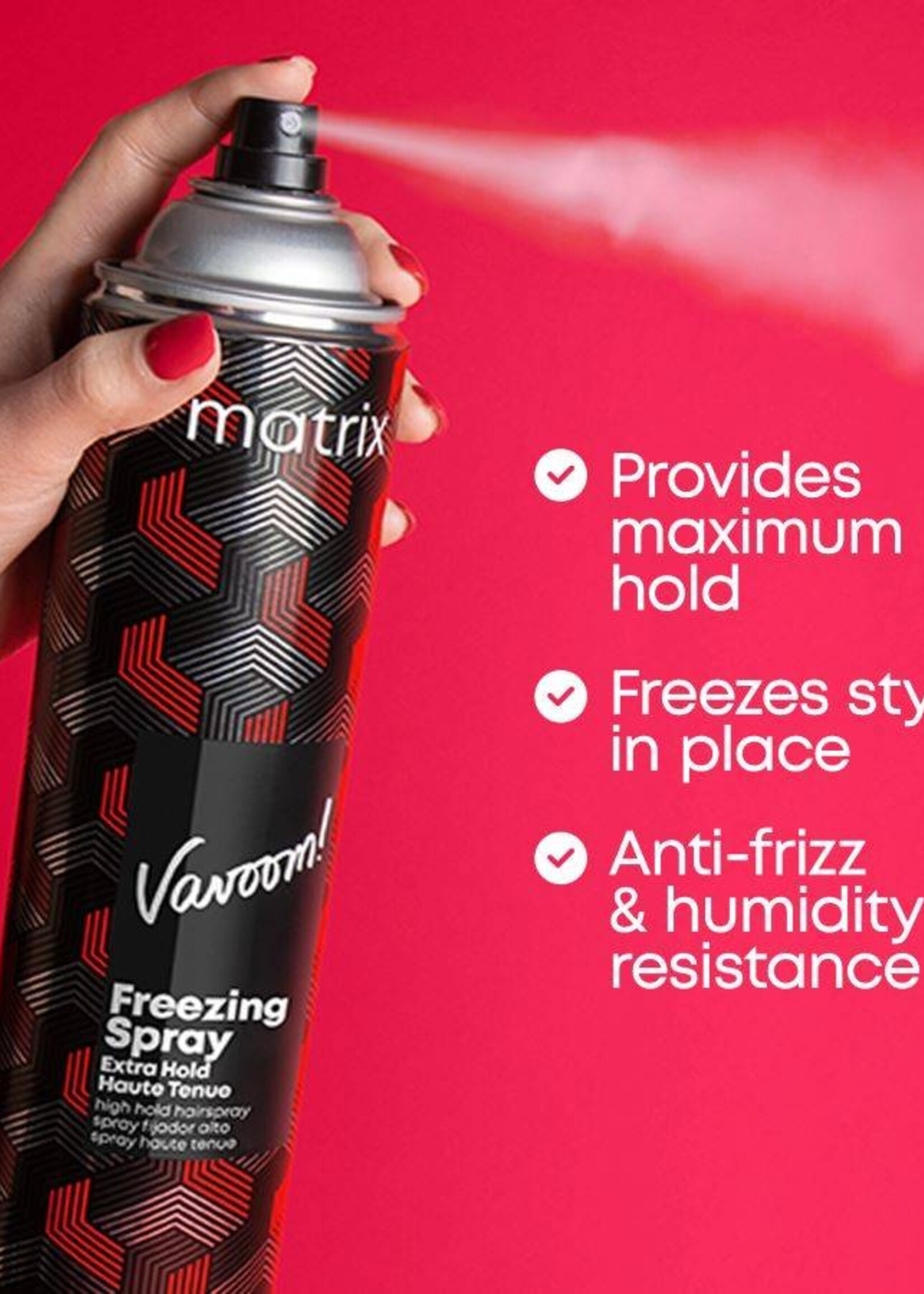 Matrix Matrix Vavoom Freezing Spray Extra Hold Hairspray - 500ml