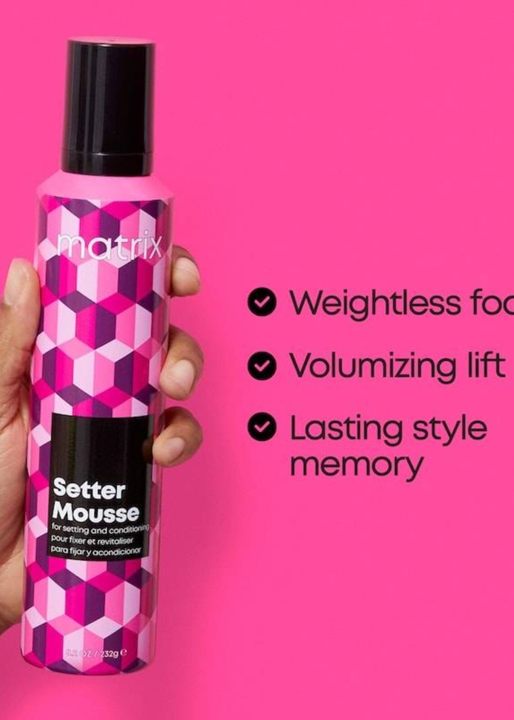 Matrix Matrix StyleLink Setter Mousse - 232 g