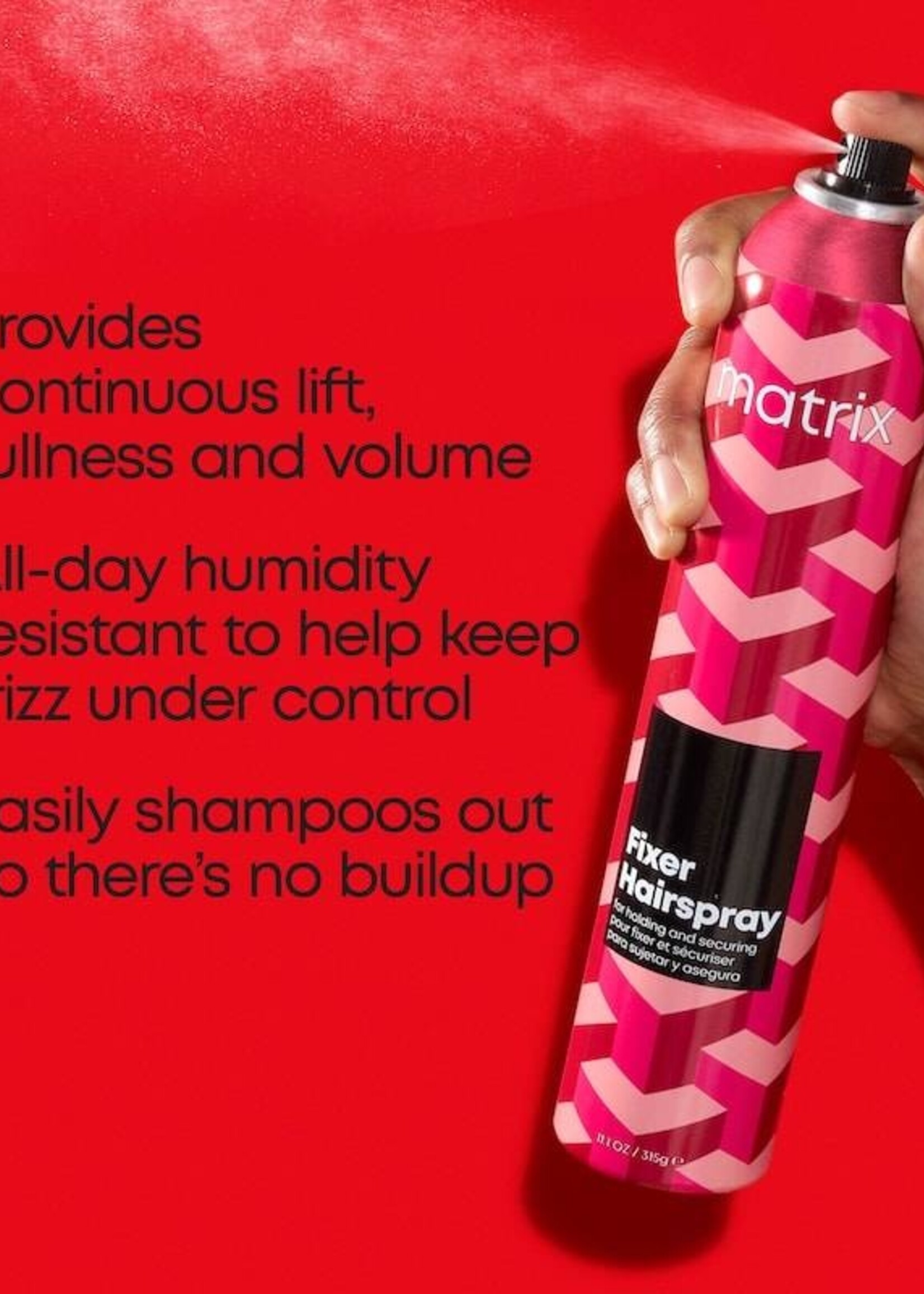 Matrix Matrix Style Link Fixer Finishing Hairspray - 400ml