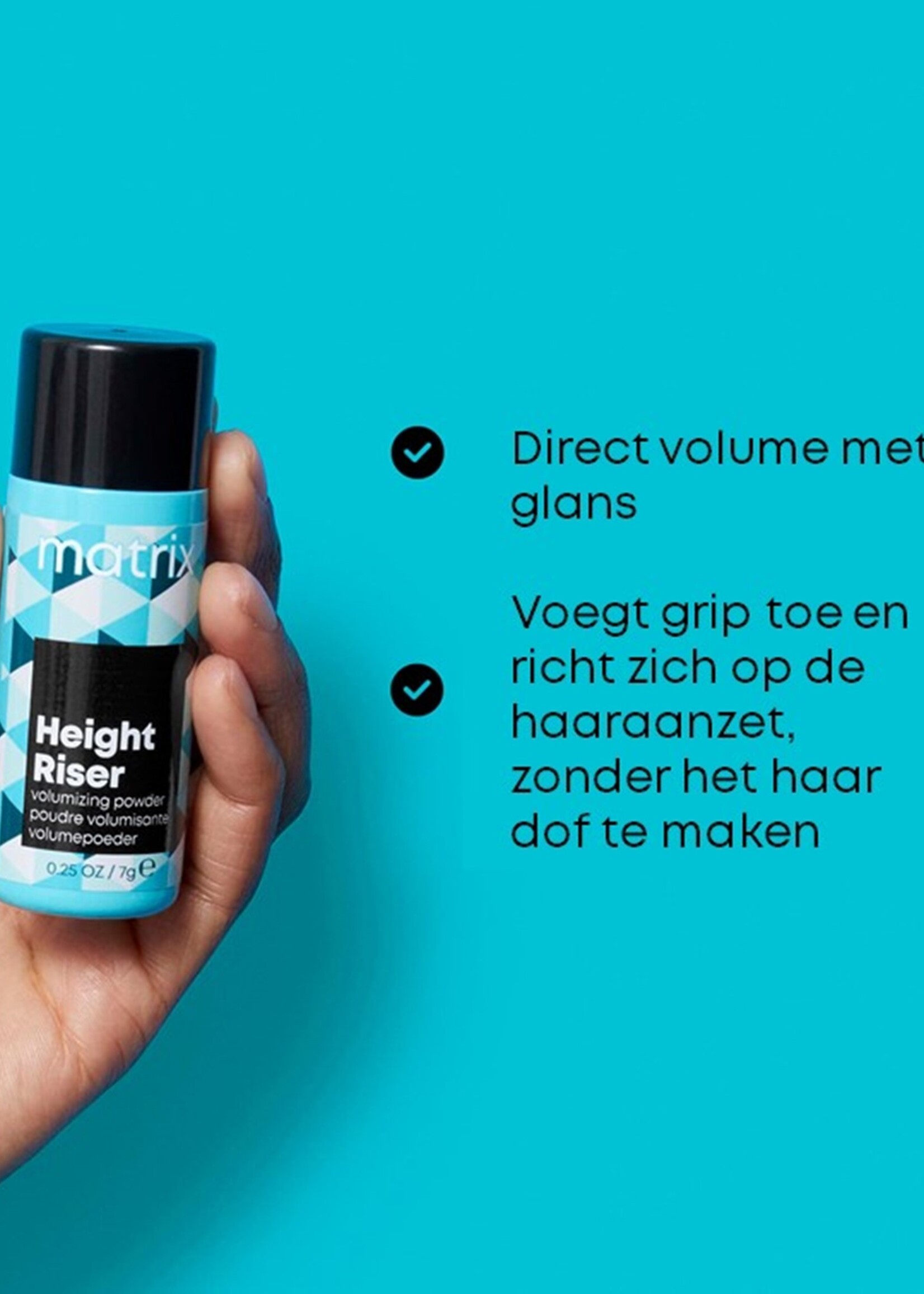 Matrix Matrix Style Link Height Riser Volume Powder - 7gr.