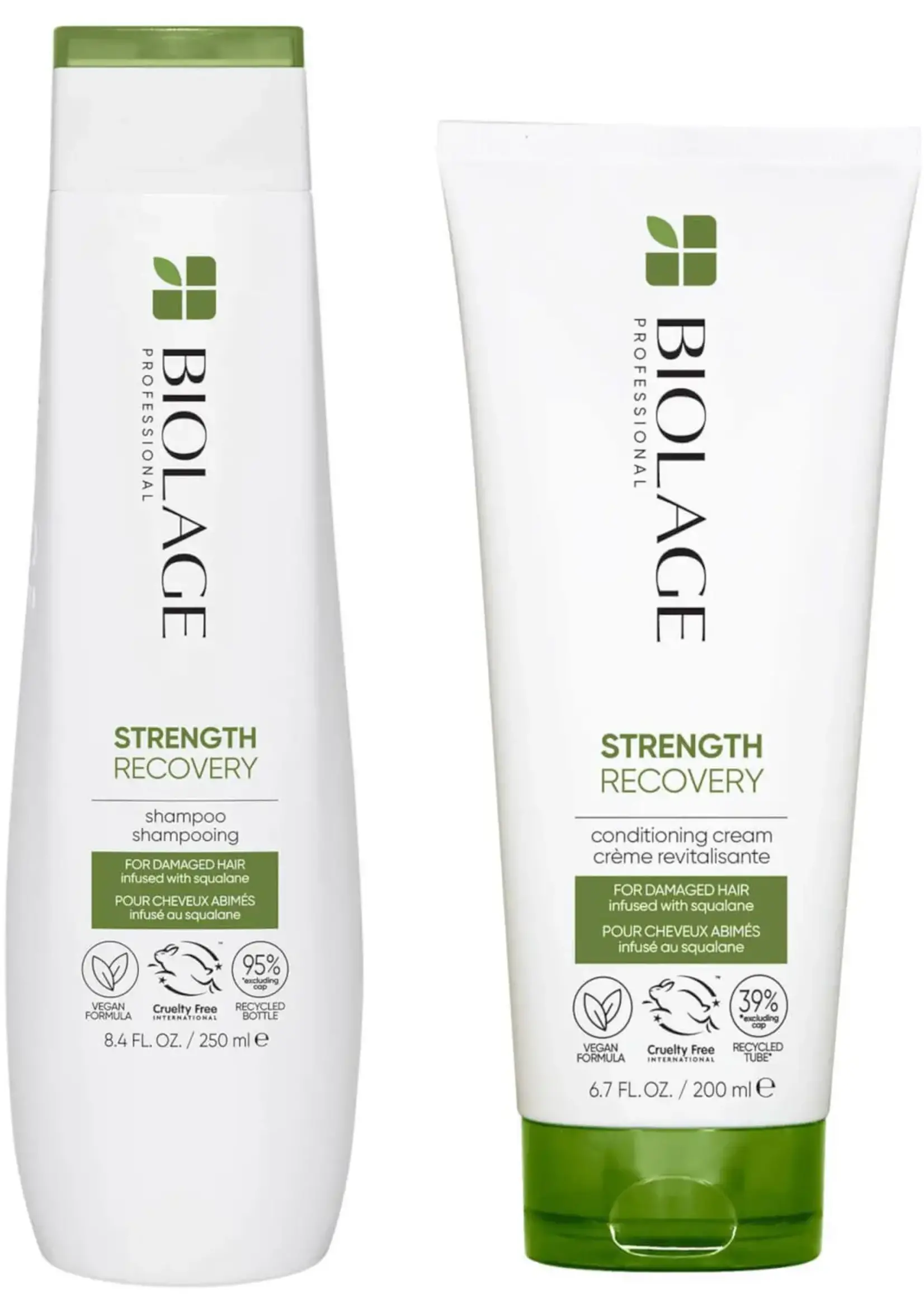 Biolage Biolage Strength Recovery Duo Set - 250+200ml