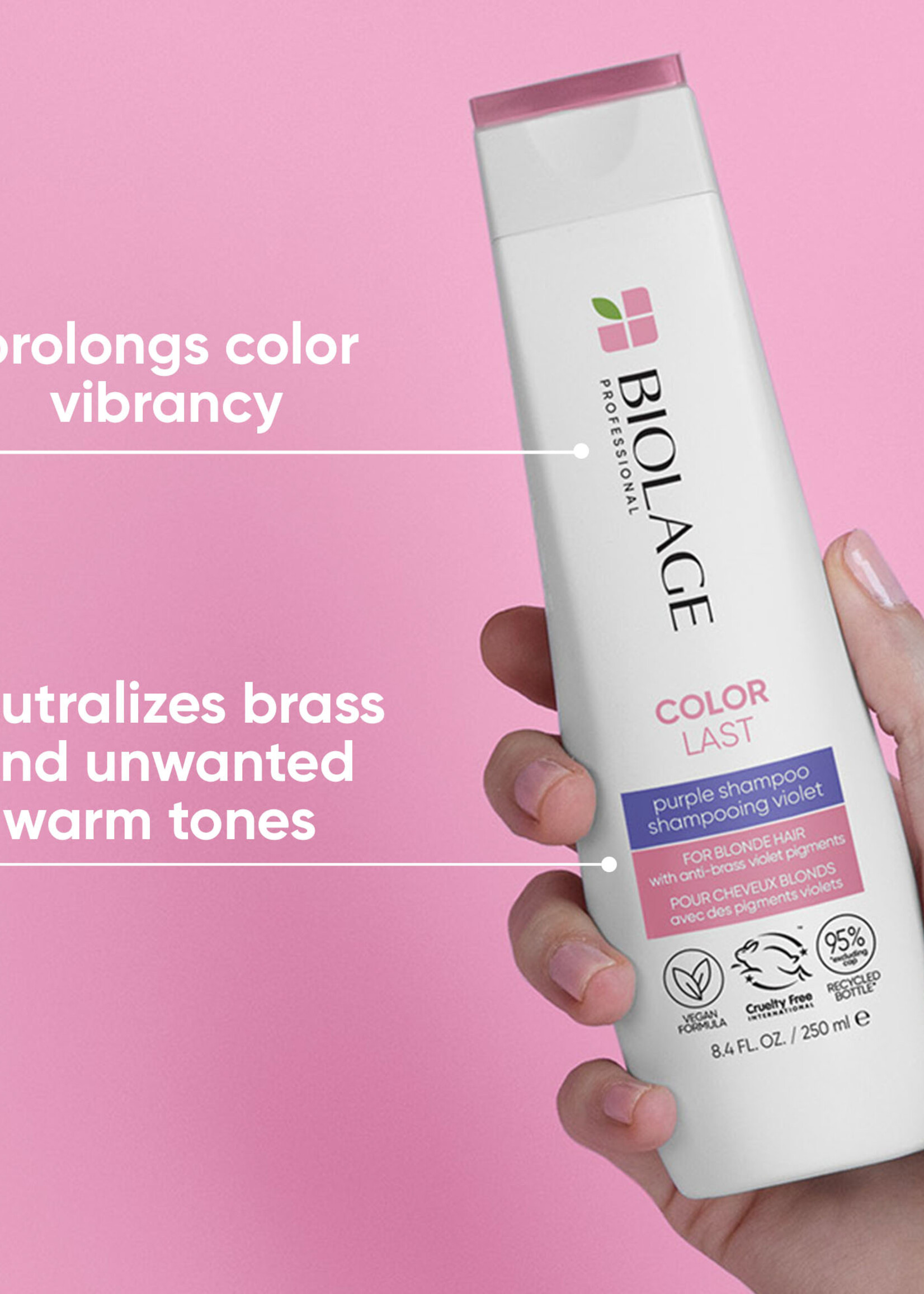 Biolage Biolage Color Last Purple Shampoo - 250ml