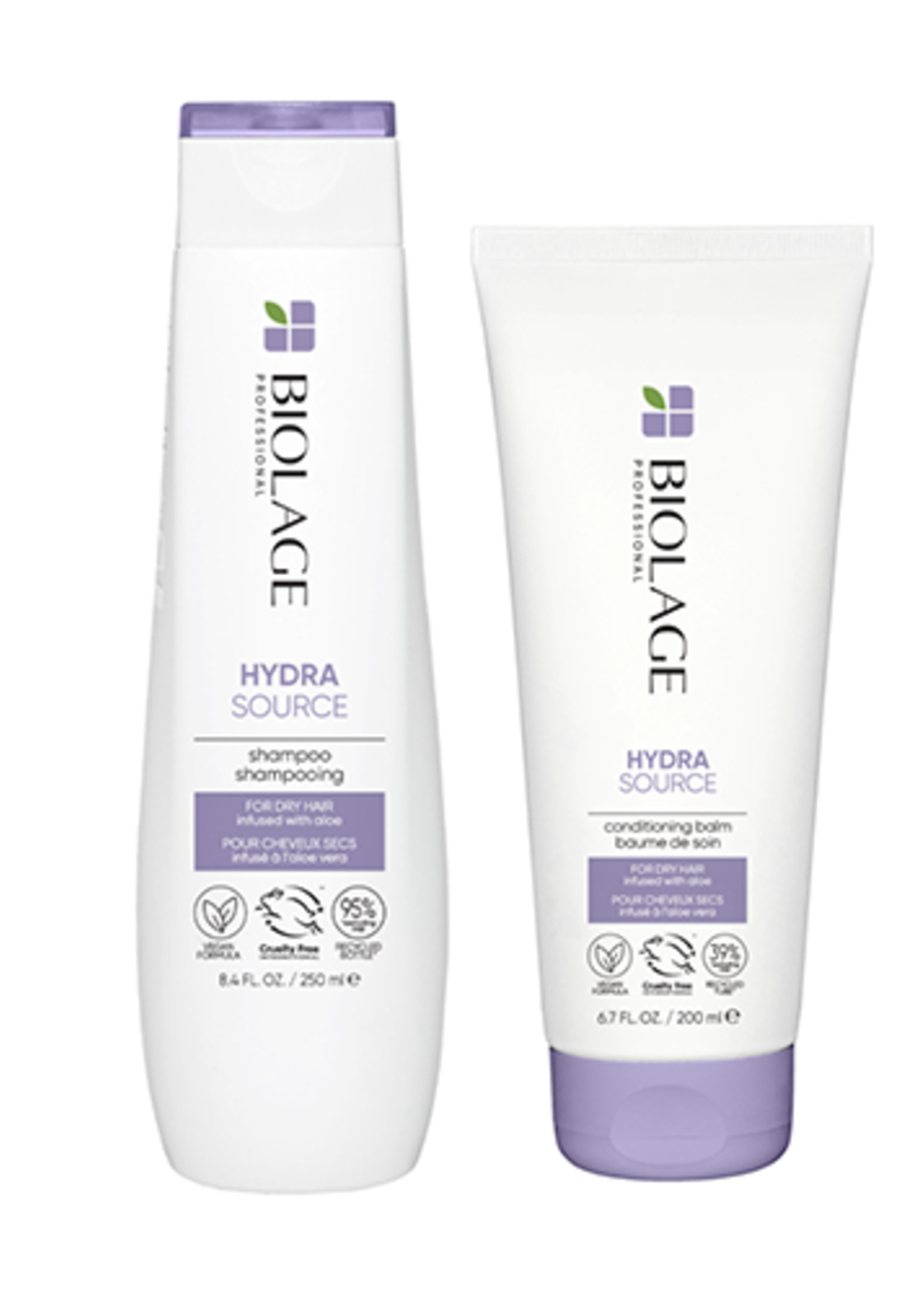 Biolage Biolage Hydra Source Duo Set - 250+200ml