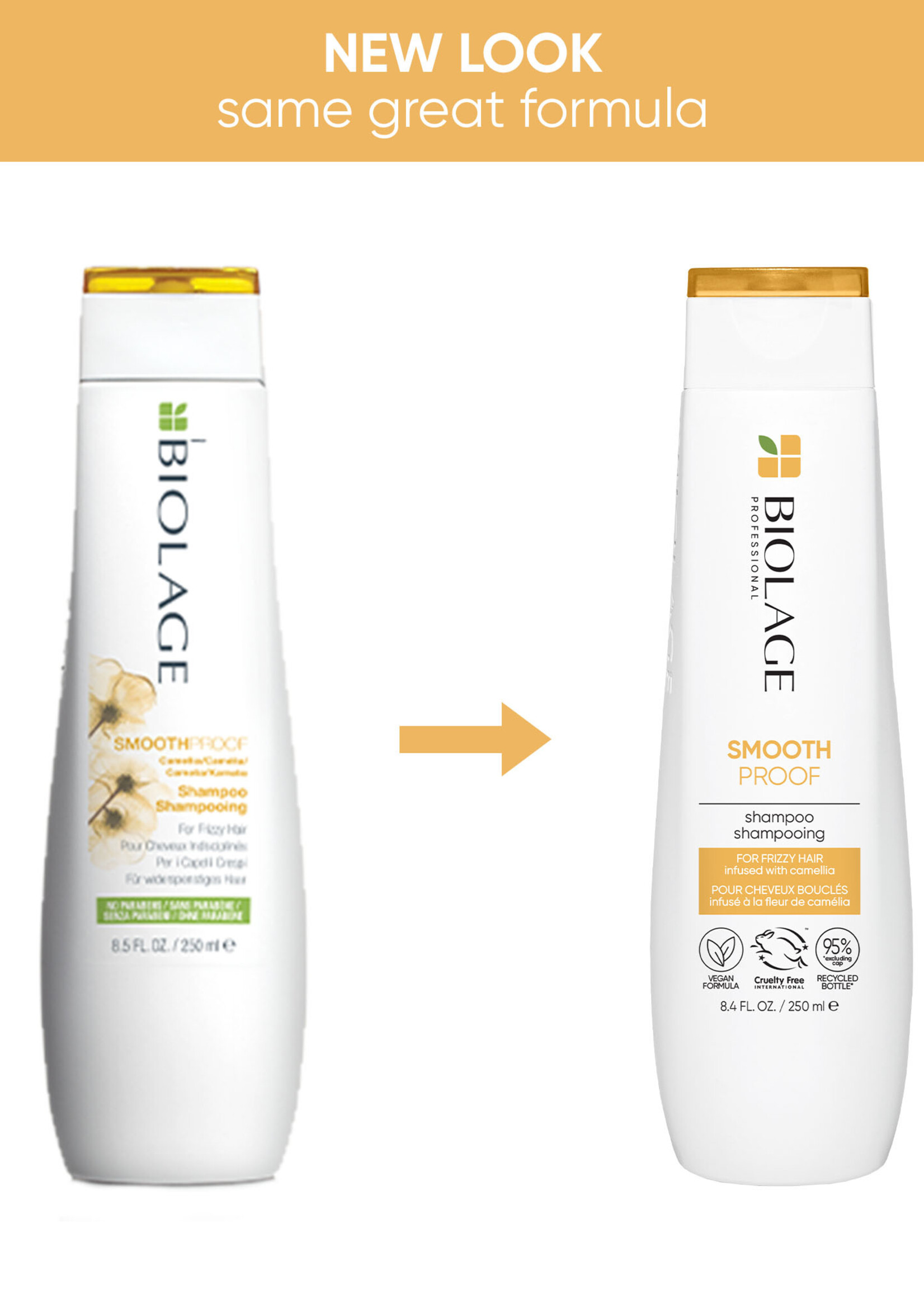 Biolage Biolage Smooth Proof Shampoo For Frizzy Hair