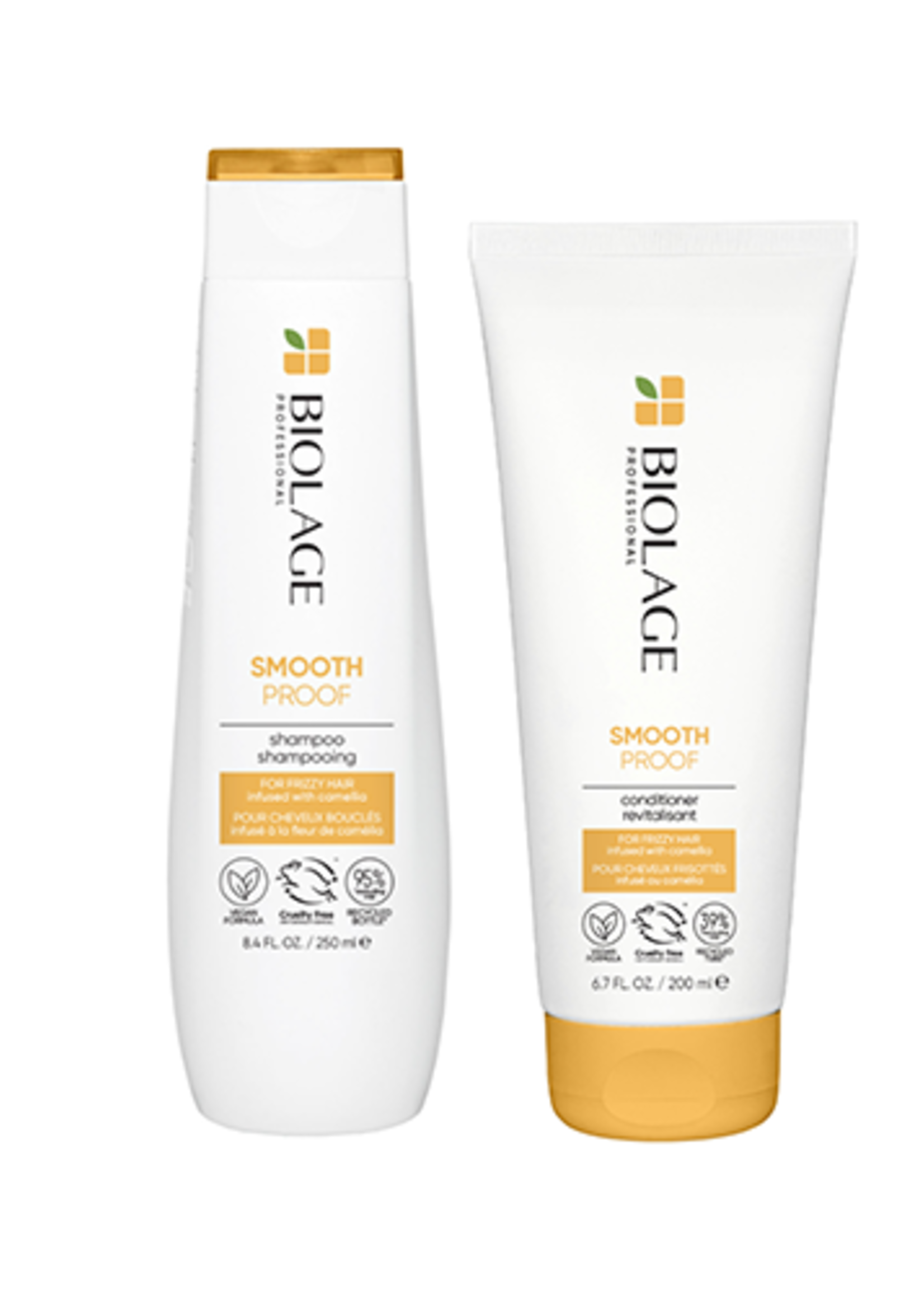 Biolage Biolage Smooth Proof Duo Set - 250+200ml