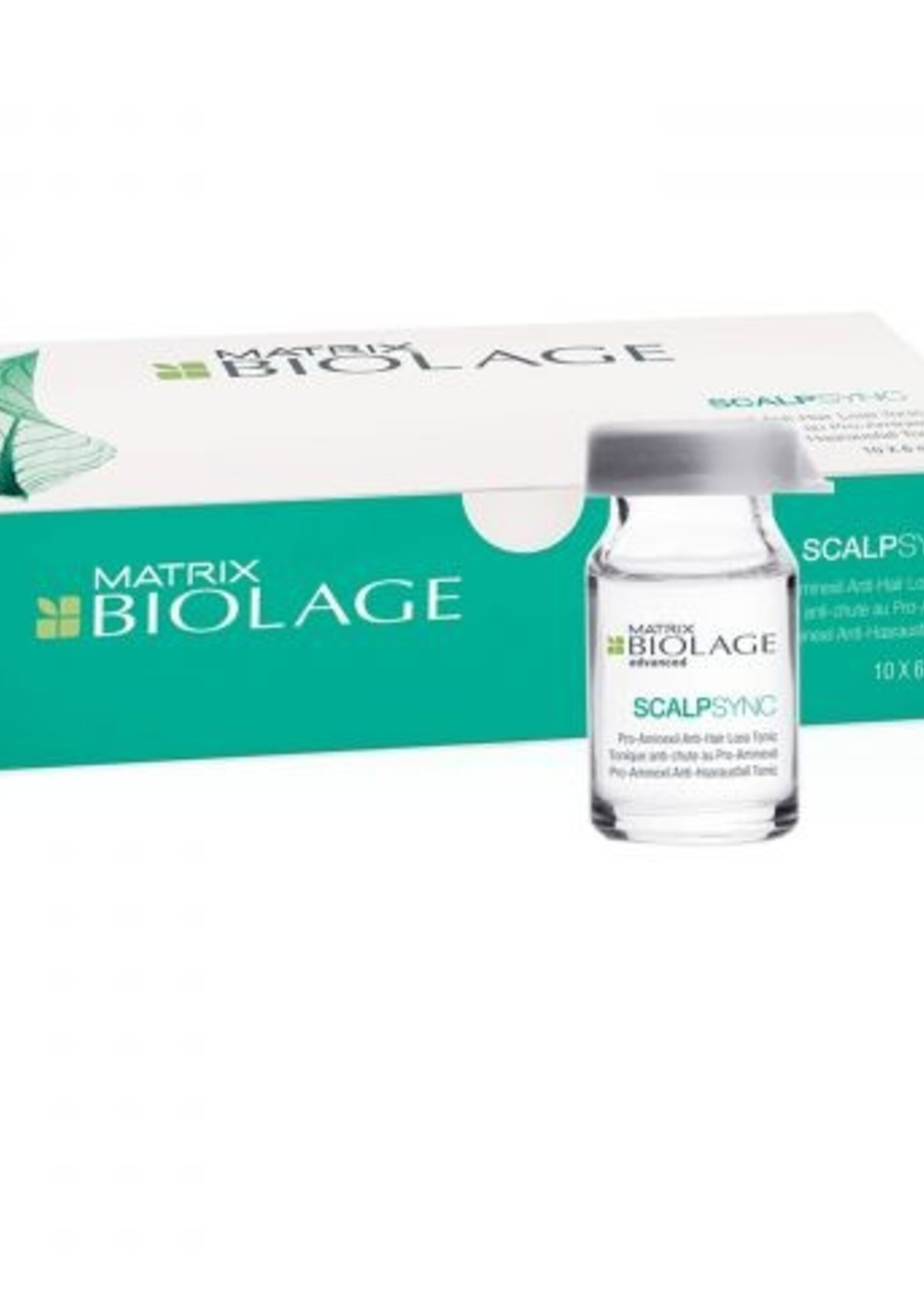 Biolage Biolage Scalp Sync Aminexil Anti Hair loss Tonic - 10x6 ml