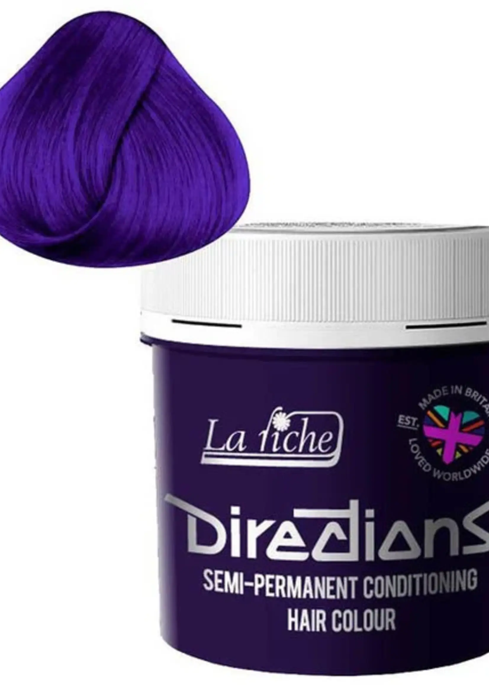 La Riche La Riche Directions Semi-Permanent Deep Purple Color - 88ml