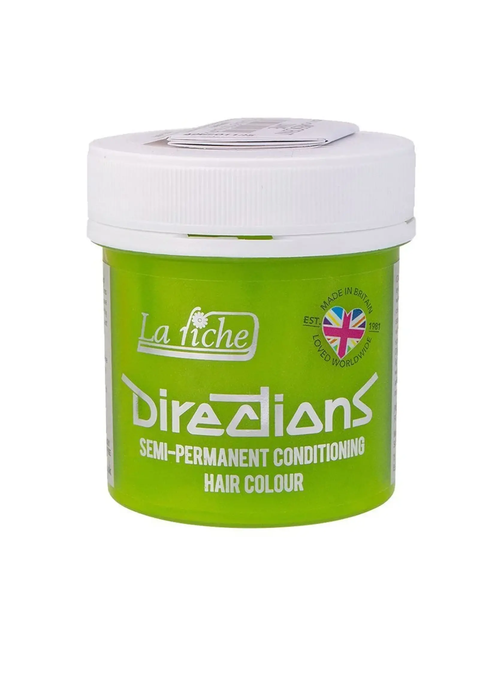 La Riche La Riche Directions Semi-Permanent Fluorescent Lime Color - 88ml