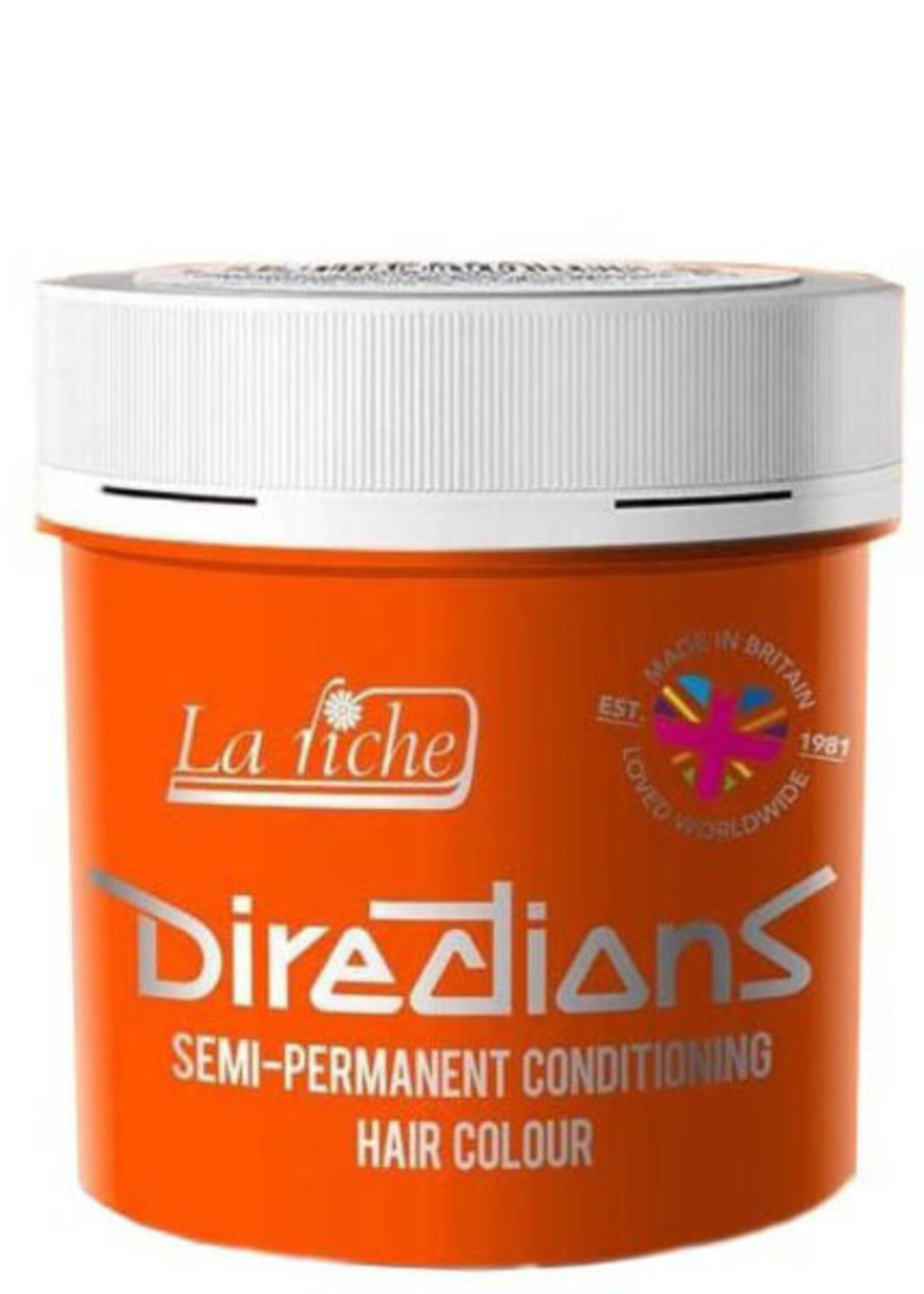La Riche La Riche Directions Semi-Permanent Fluorescent Orange Color - 88ml