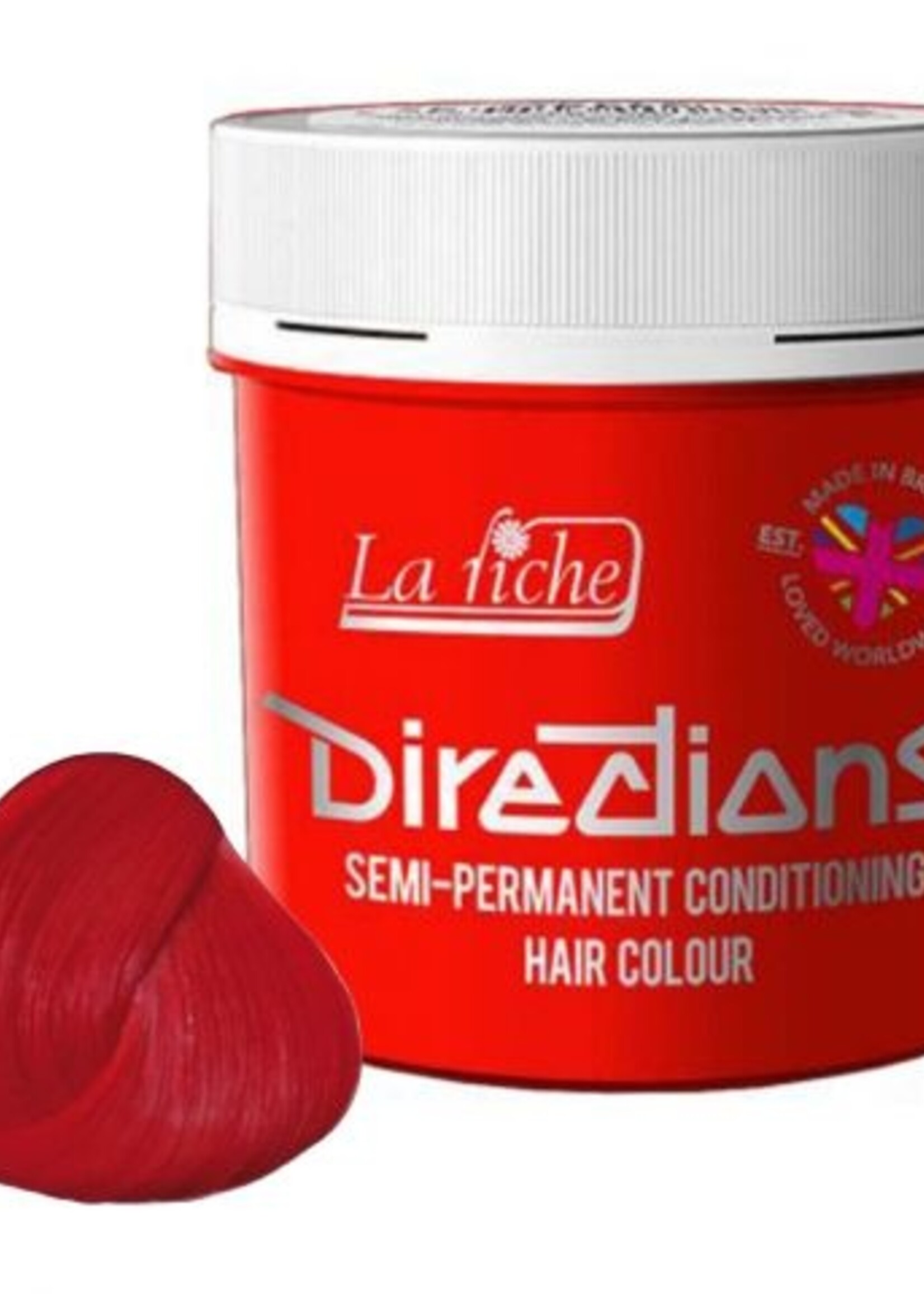 La Riche La Riche Directions Semi-Permanent Neon Red Color - 88ml