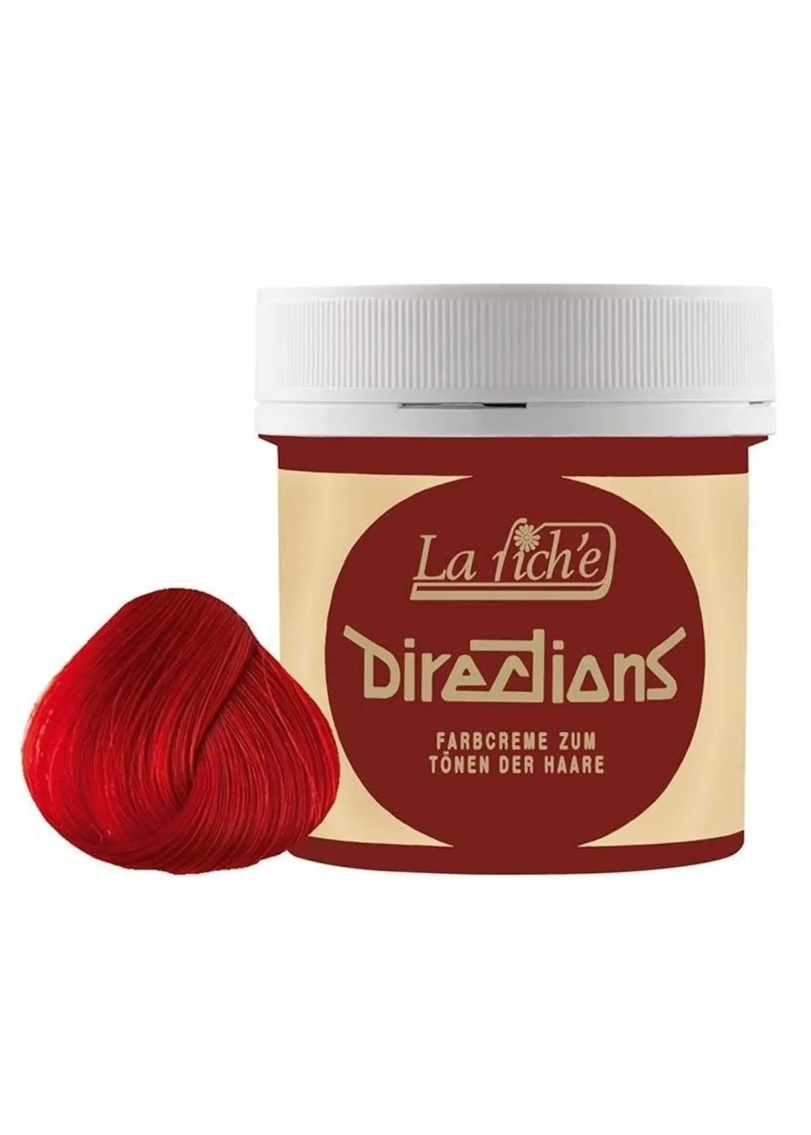 La Riche La Riche Directions Semi-Permanent Coral Red Color - 88ml