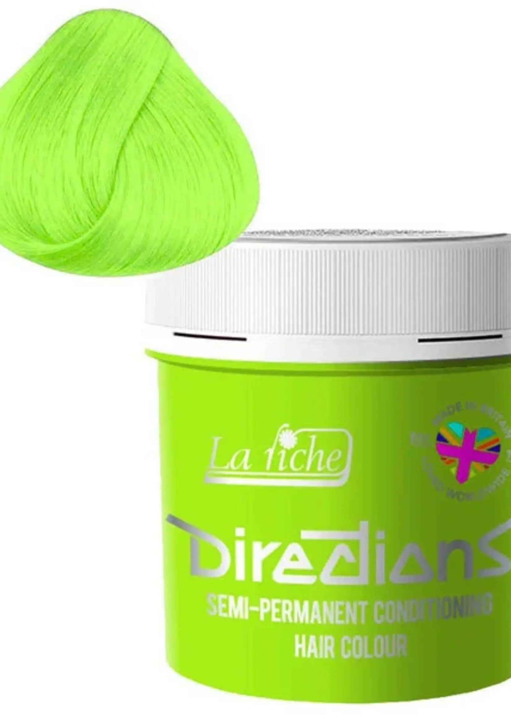 La Riche La Riche Directions Semi-Permanent Fluorescent Green Color - 88ml