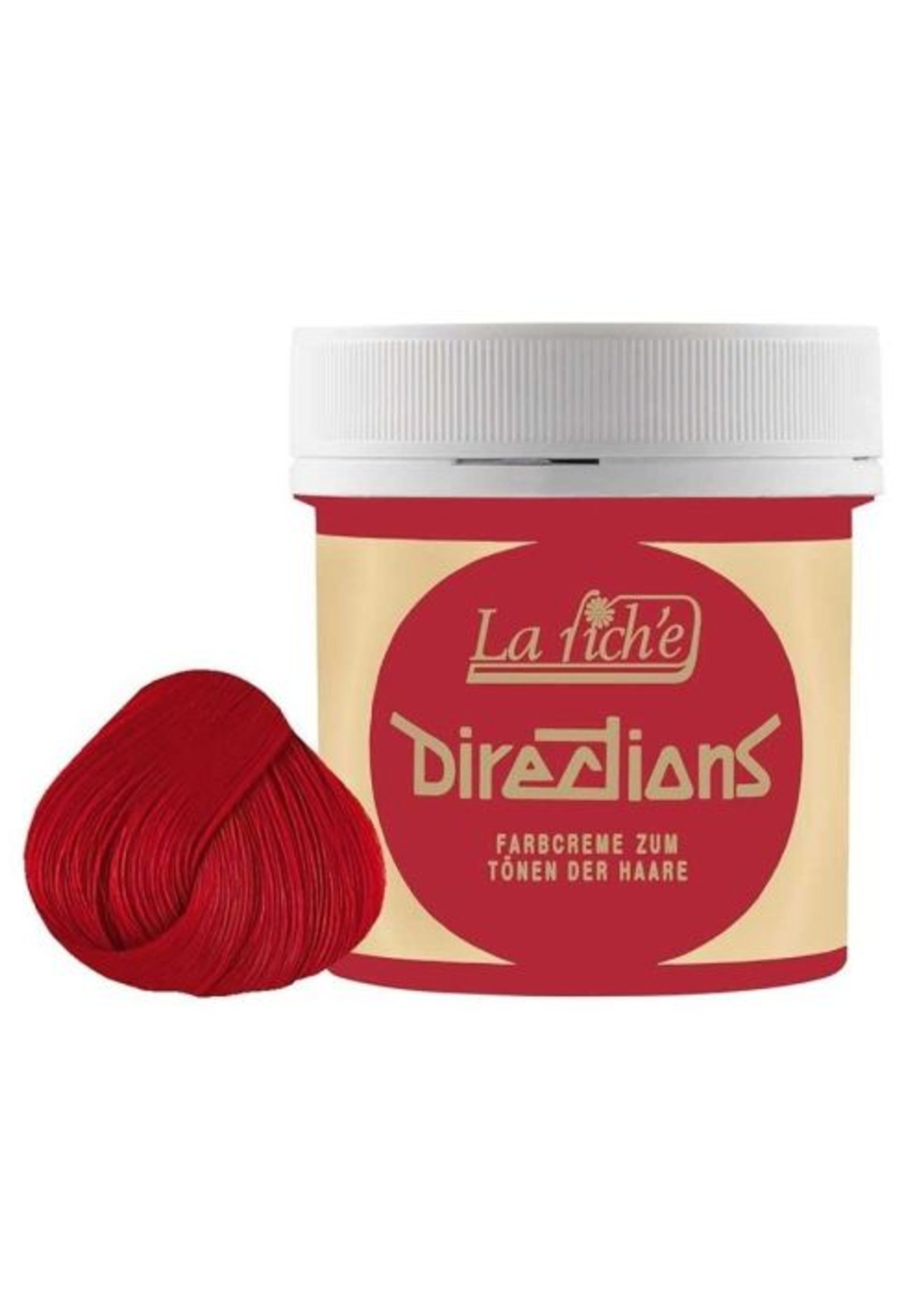 La Riche La Riche Directions Semi-Permanent Poppy Red Color - 88ml