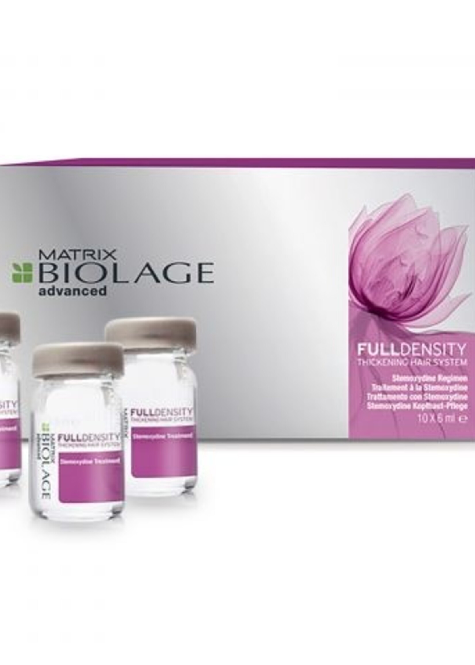 Biolage Biolage Full Density Stemoxydine Treatment - 10x6ml