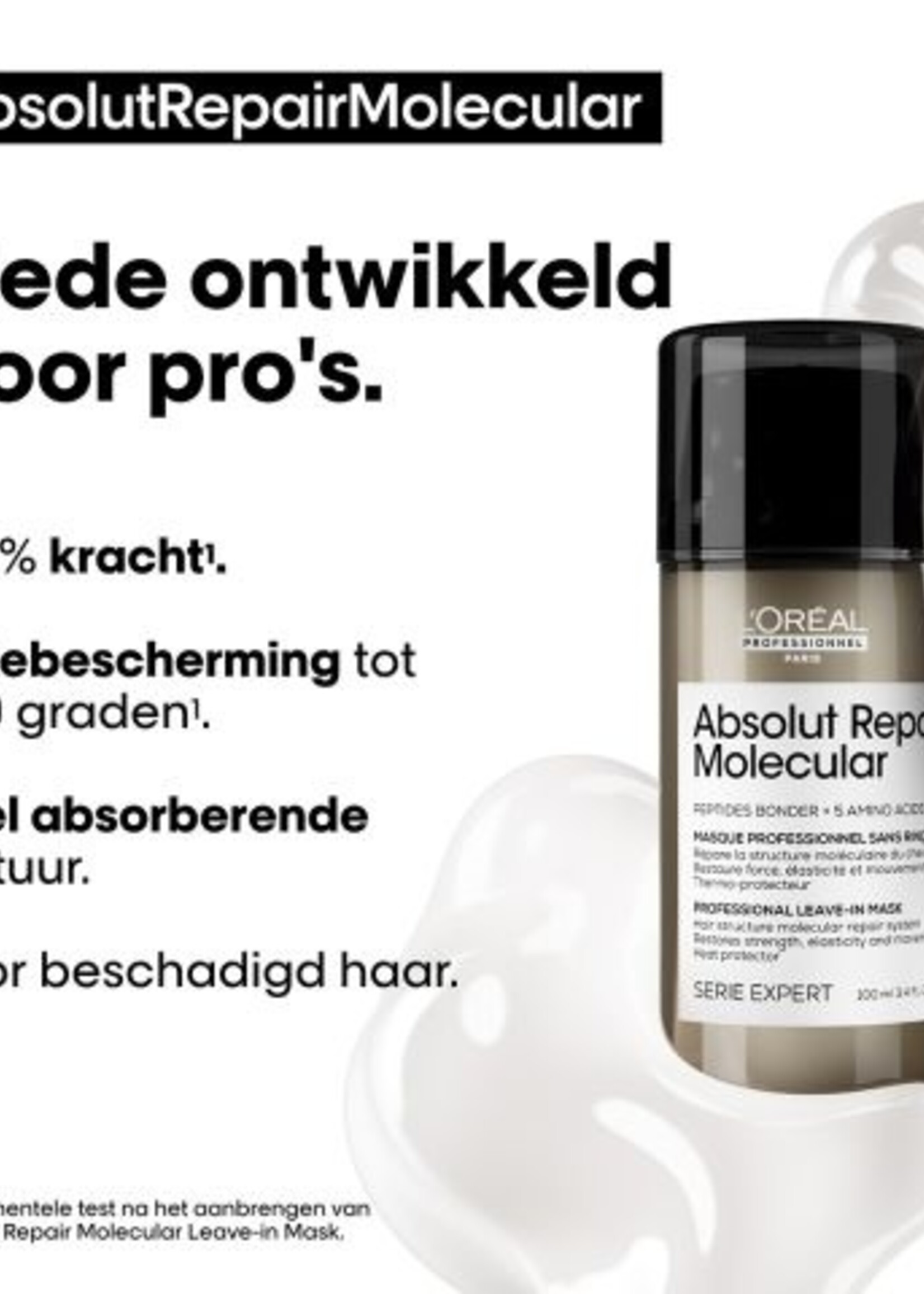 L'Oreal Professionnel L'Oreal SE Absolut Repair Molecular Leave-in Mask